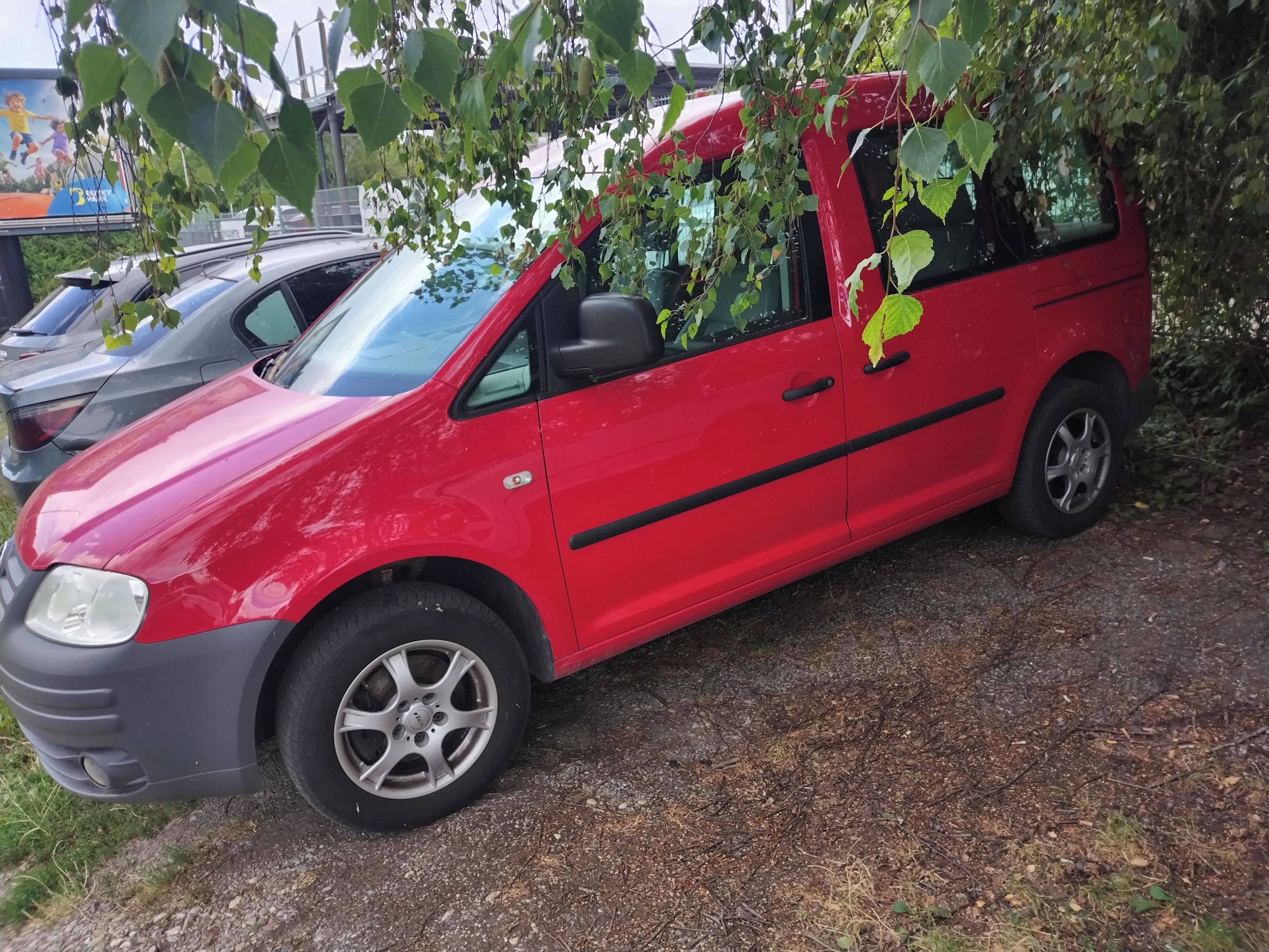 Volkswagen Caddy, Volksvagen Caddy Life Team 2.0 - fotka 3