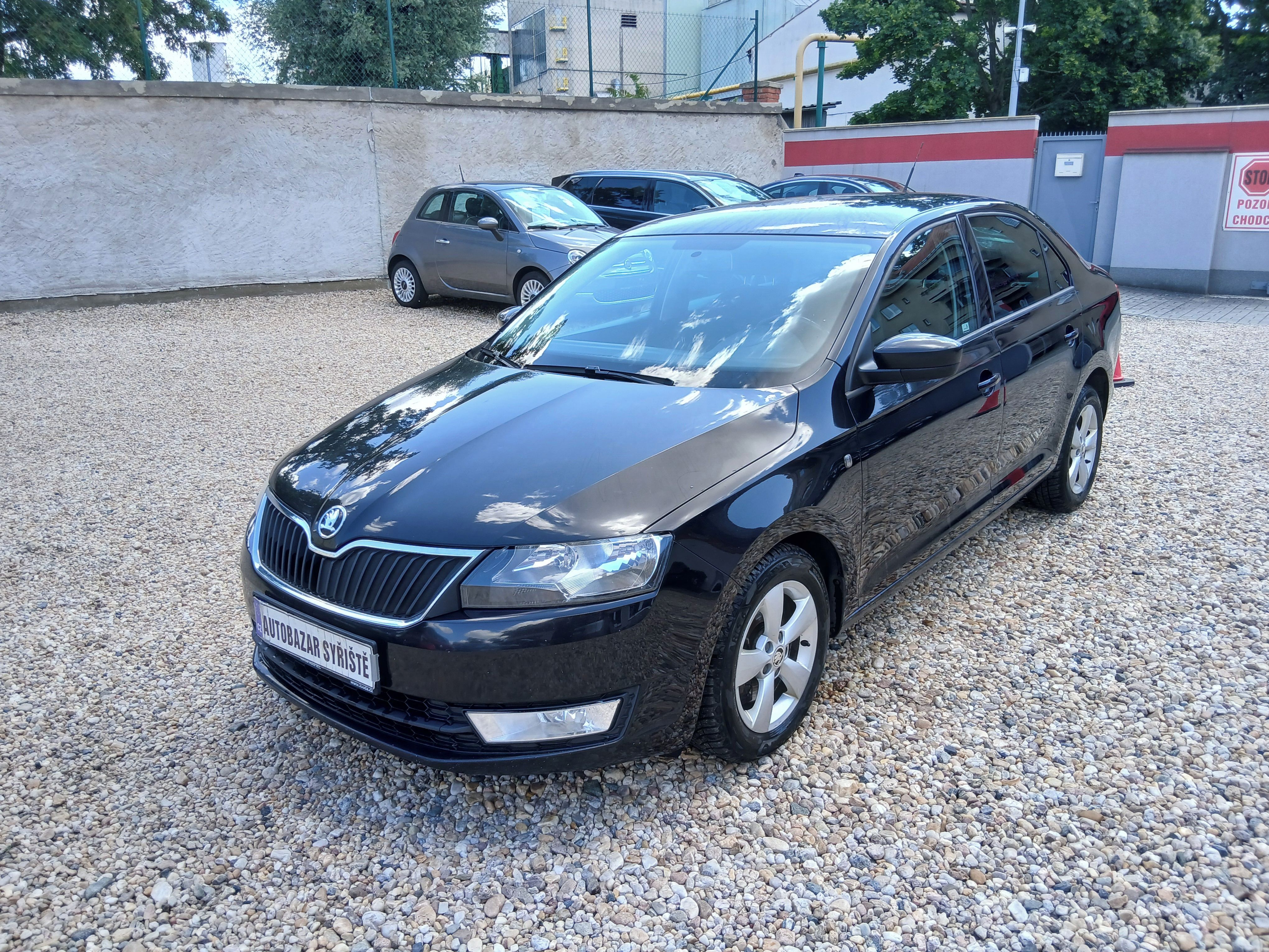 Škoda Rapid, 1.6TDi 66KW Ambi S.Kniha ČR,DP