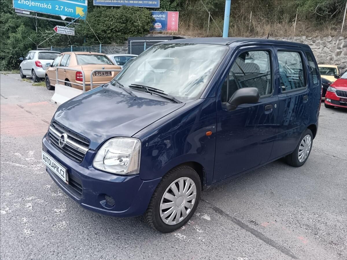 Opel Agila, 1,0 i - fotka 4