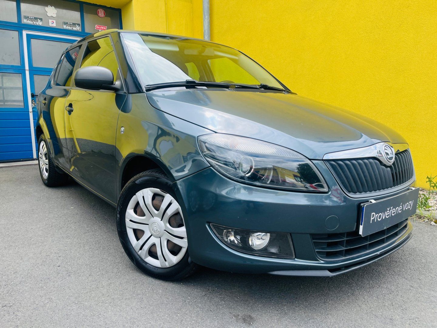 Škoda Fabia, 1.4 16V 63 kW NAJETO 63 TIS KM