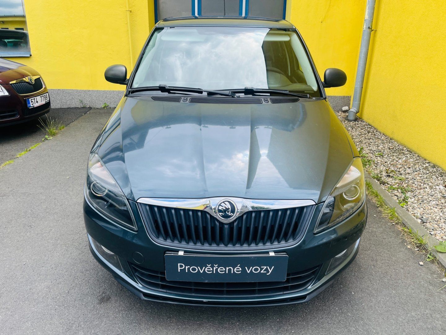 Škoda Fabia, 1.4 16V 63 kW NAJETO 63 TIS KM - fotka 2