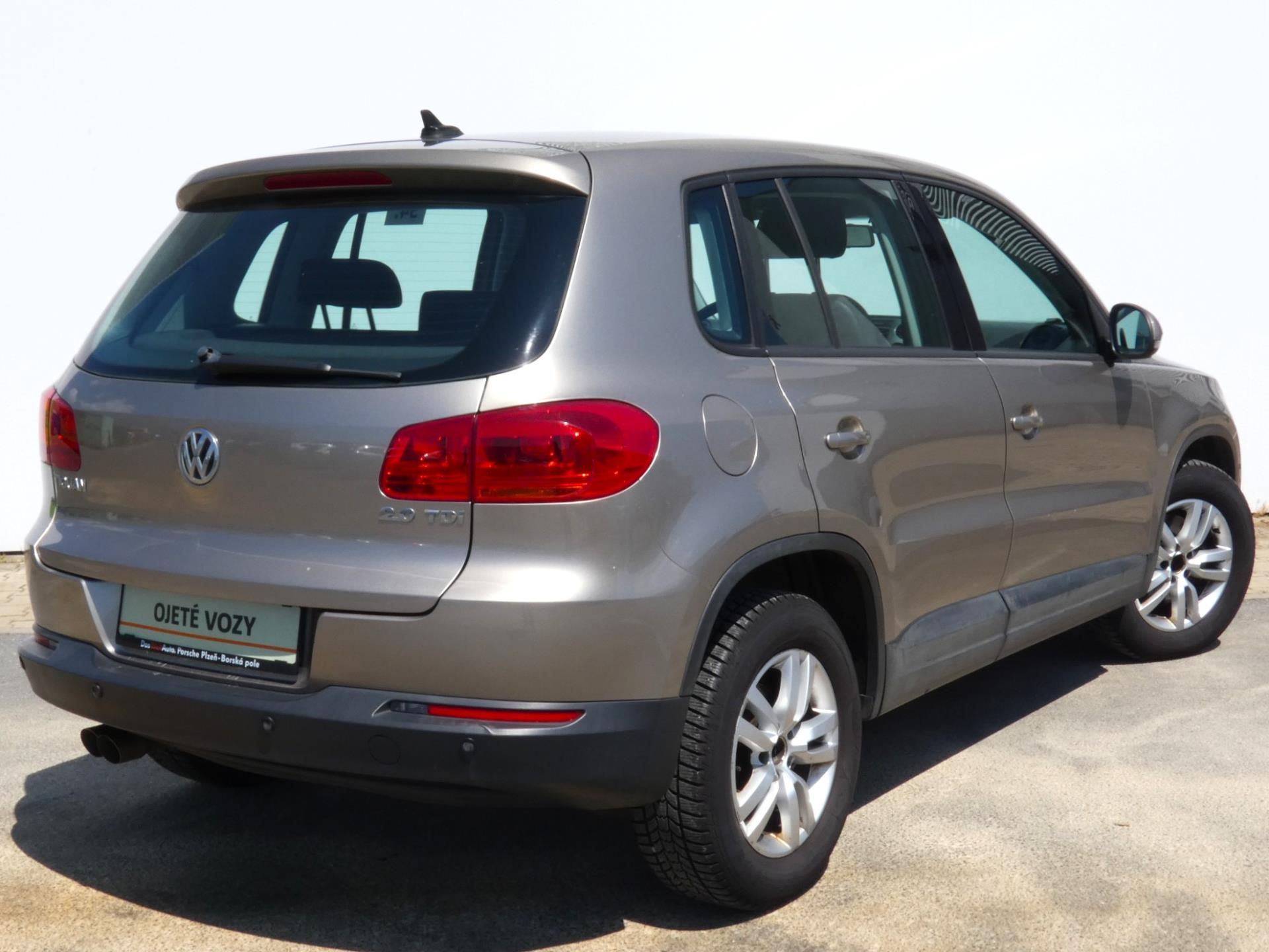 Volkswagen Tiguan, 2,0 TDI BMT 103KW - fotka 2