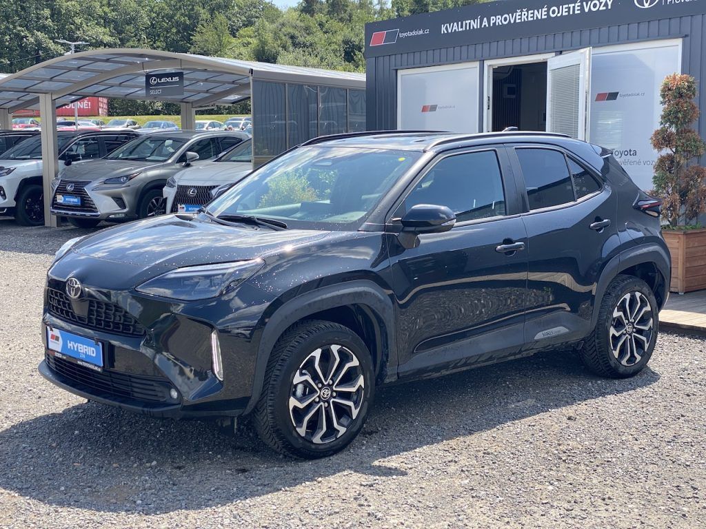 Toyota Yaris Cross, 1.5HEV, ČR, Style, záruka - fotka 4