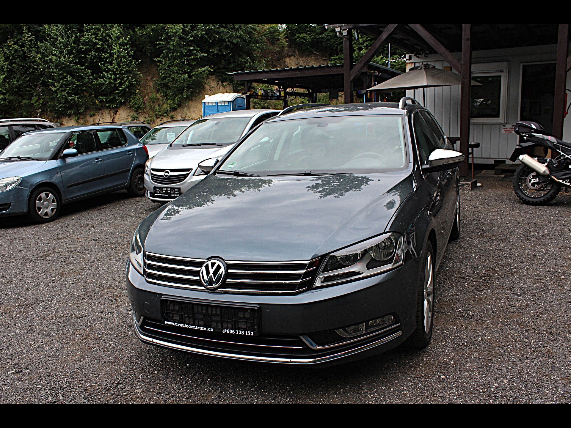 Volkswagen Passat, Variant 2.0 TDi navi.