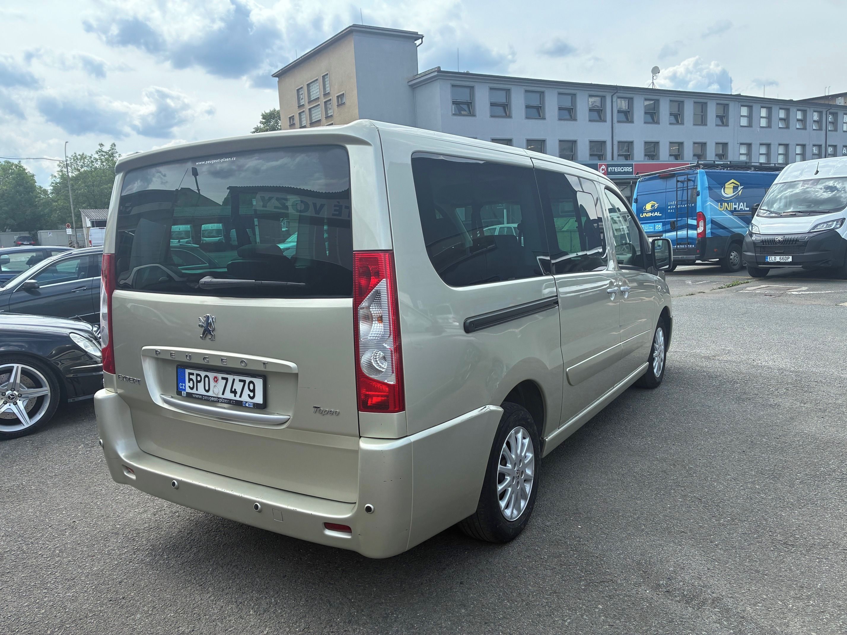 Peugeot Expert, 2,0HDi 100kw   Long 8míst - fotka 3