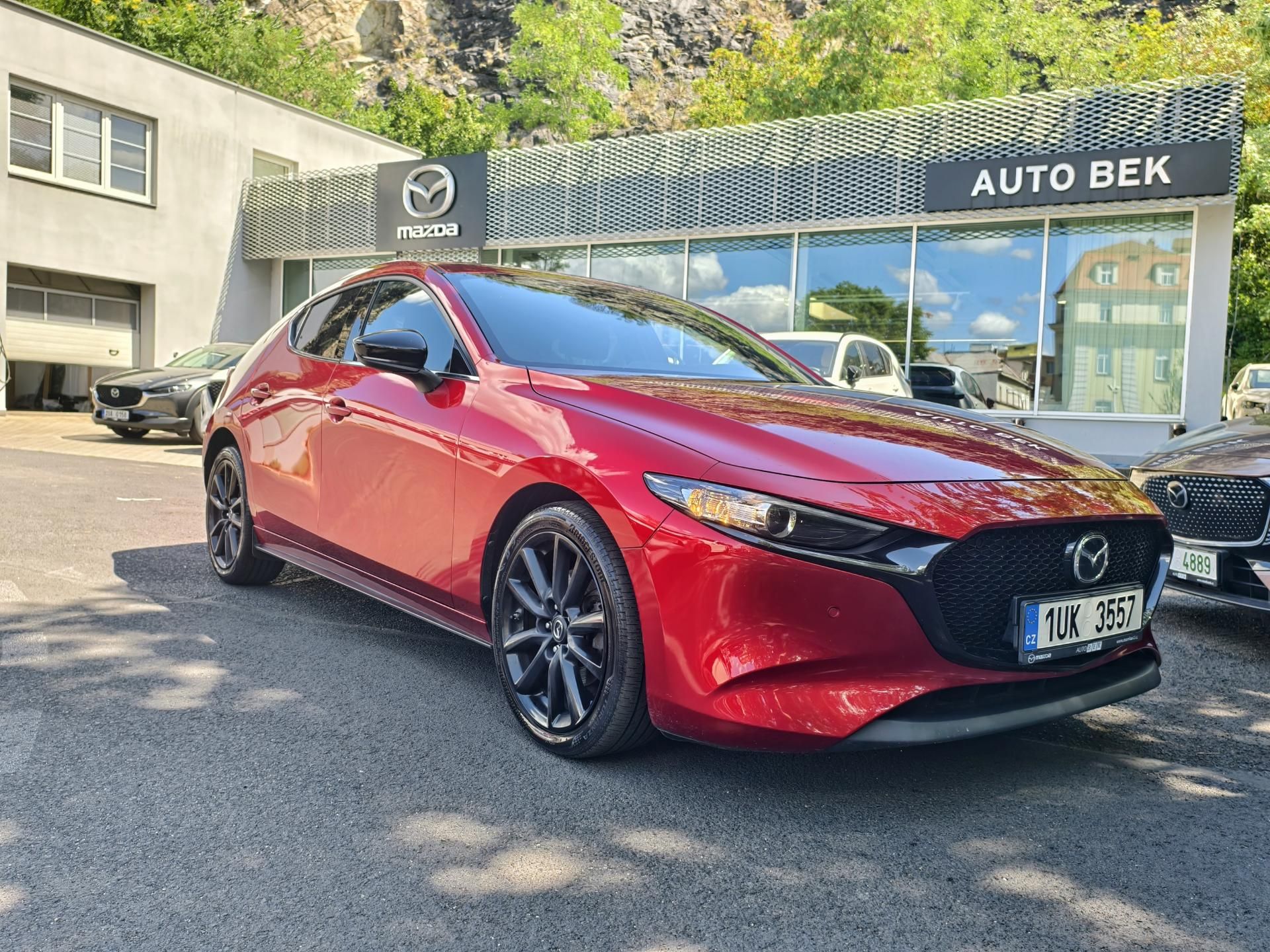 Mazda 3, 2.0i X186k - Homura, 1.maj.ČR