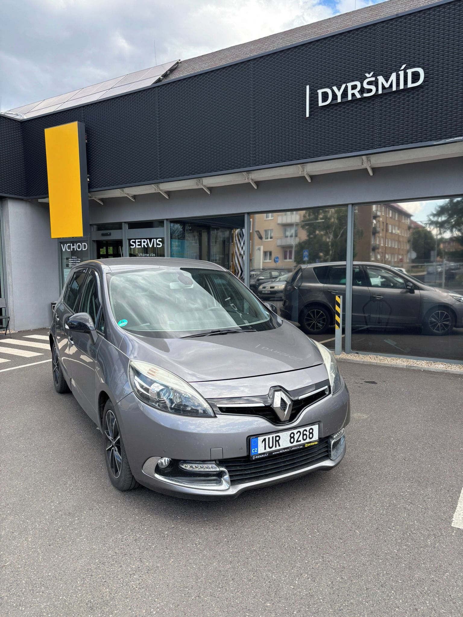 Renault Scénic, 1,5 dCi 110k