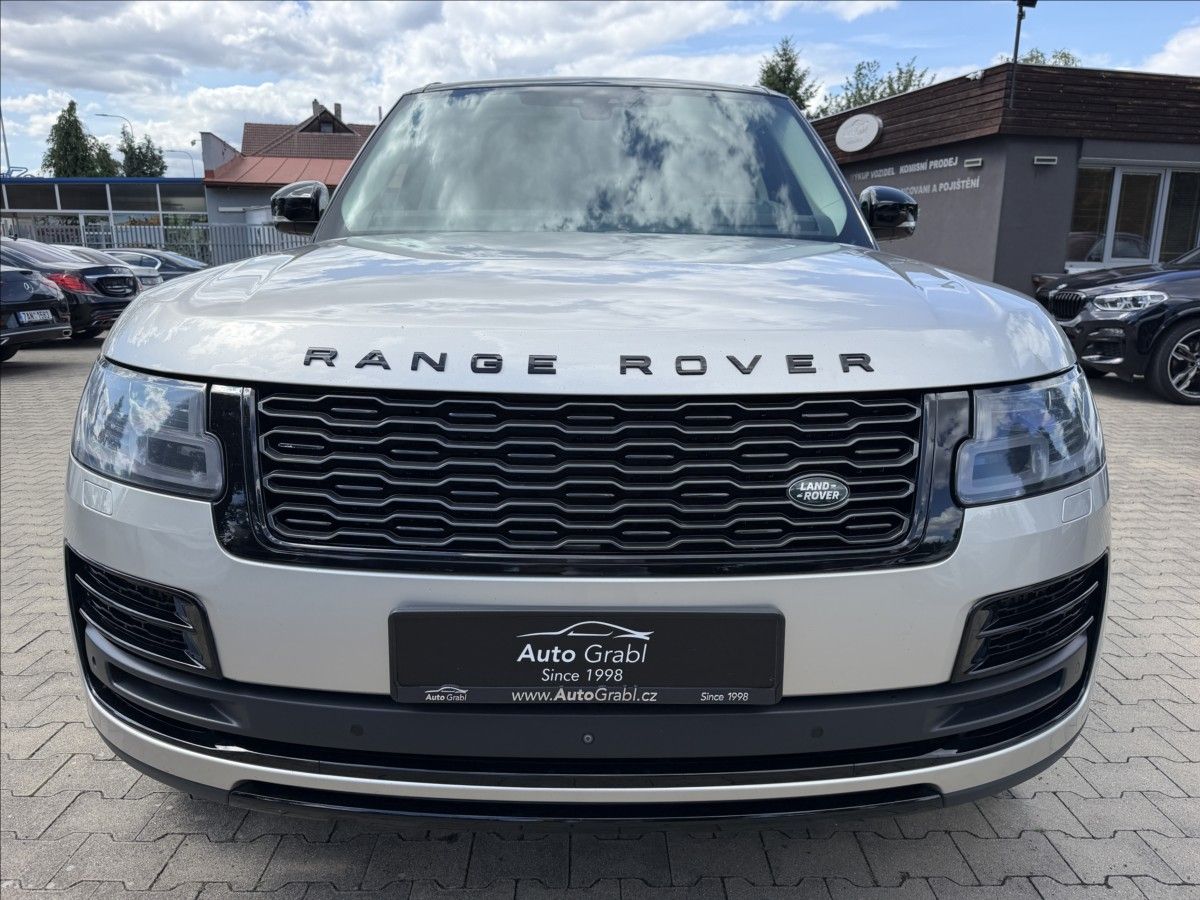 Land Rover Range Rover, 4,4 V8 Autobiography - fotka 2
