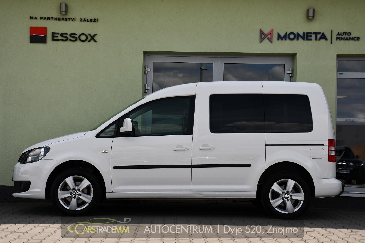 Volkswagen Caddy, 1.2TSi 2xKOLA A/C VÝHŘEV - fotka 2
