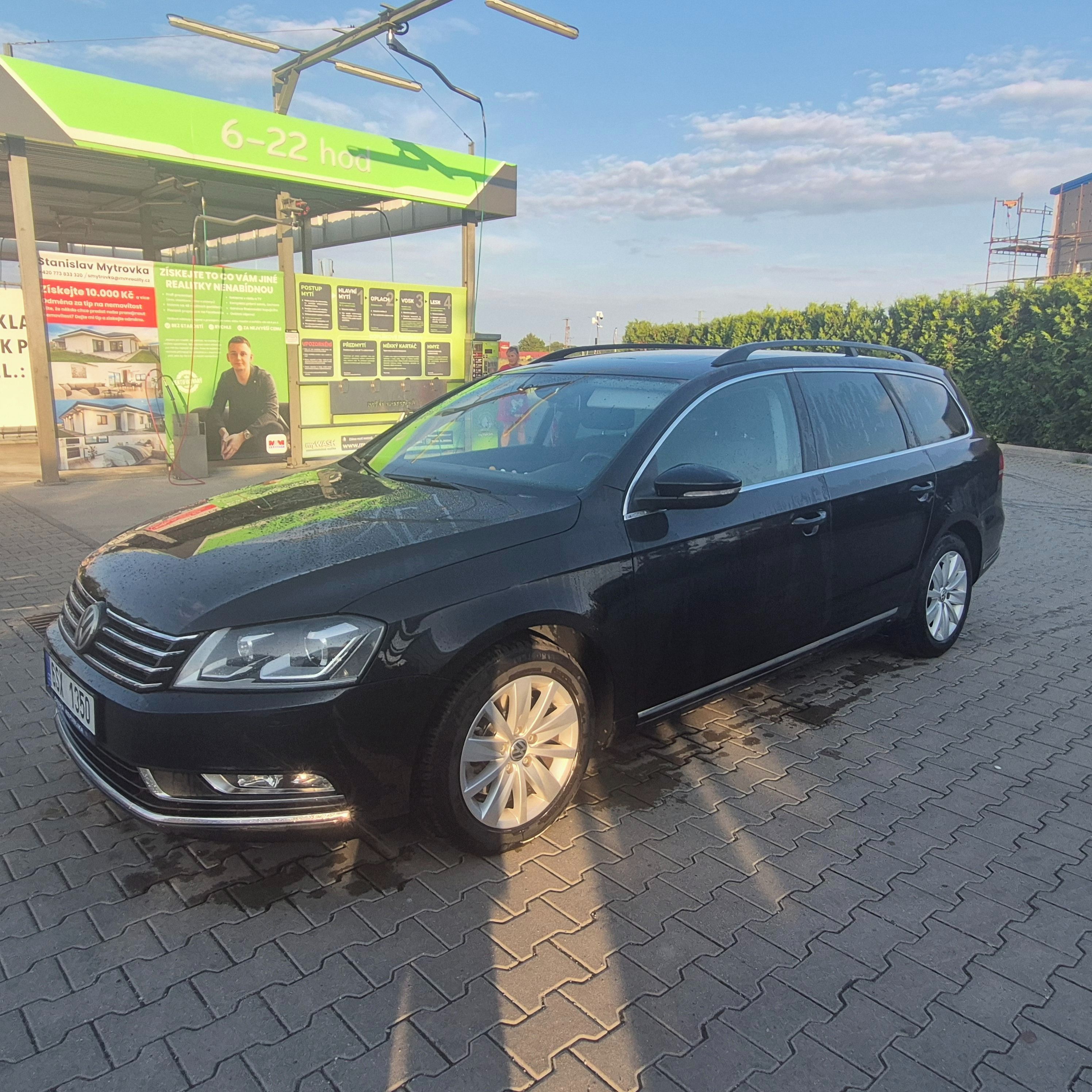 Volkswagen Passat Variant, 2.0 TDI Servisováno