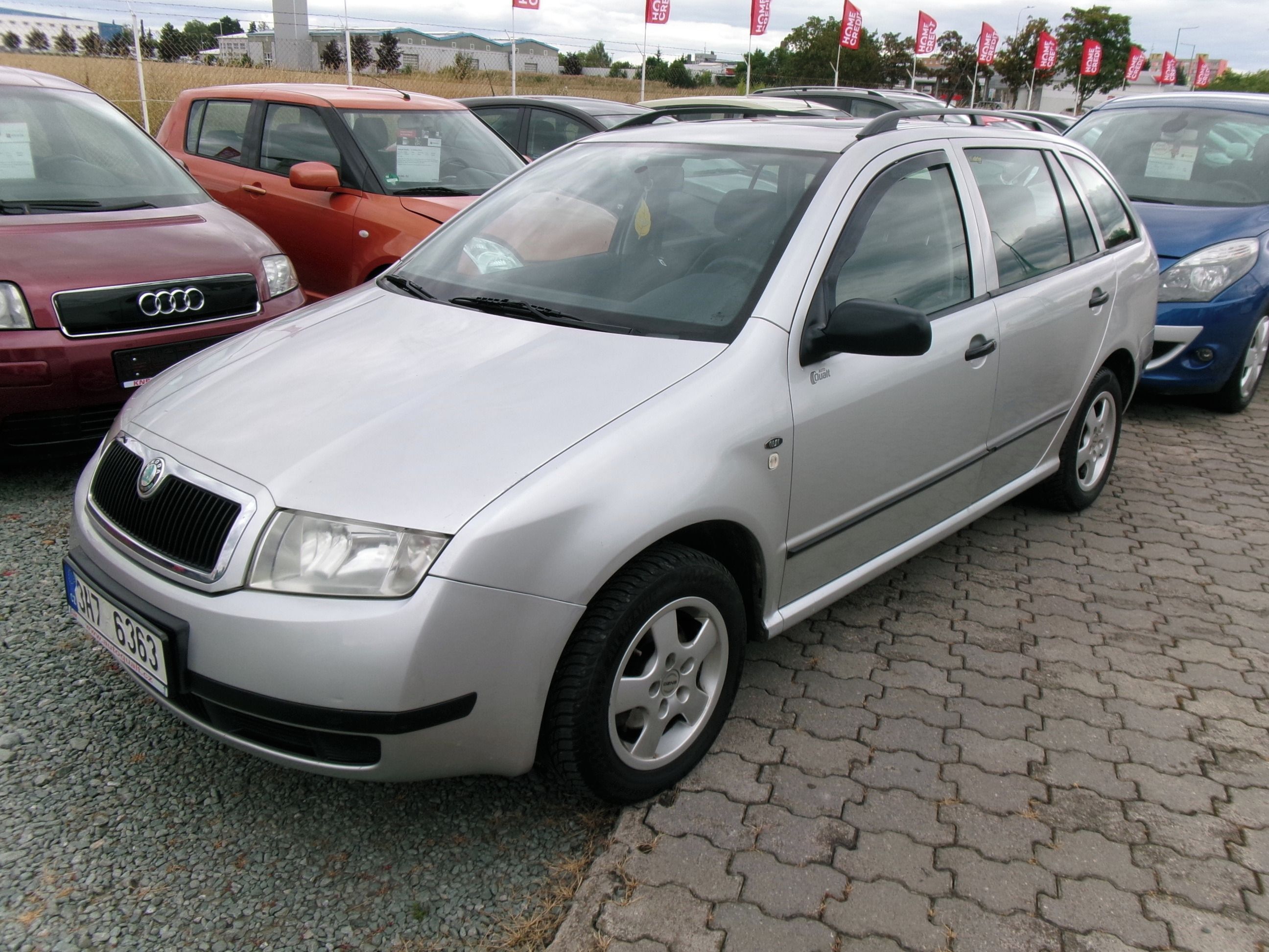 Škoda Fabia, 1.4MPi 50kw,CZ,serviska - fotka 3