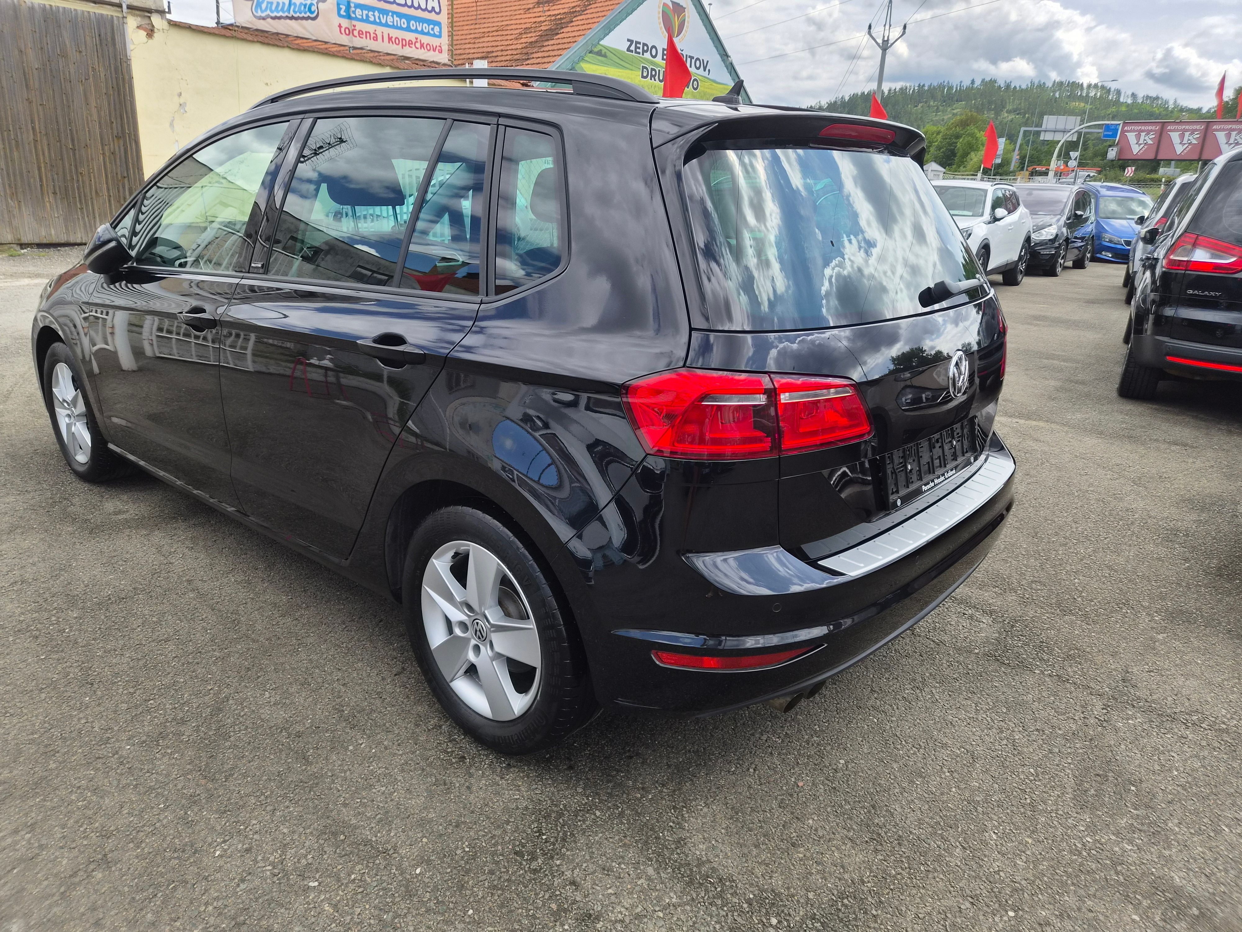 Volkswagen Golf Sportsvan, 1,4 TSI 92 KW ALLSTAR 51 000KM - fotka 2