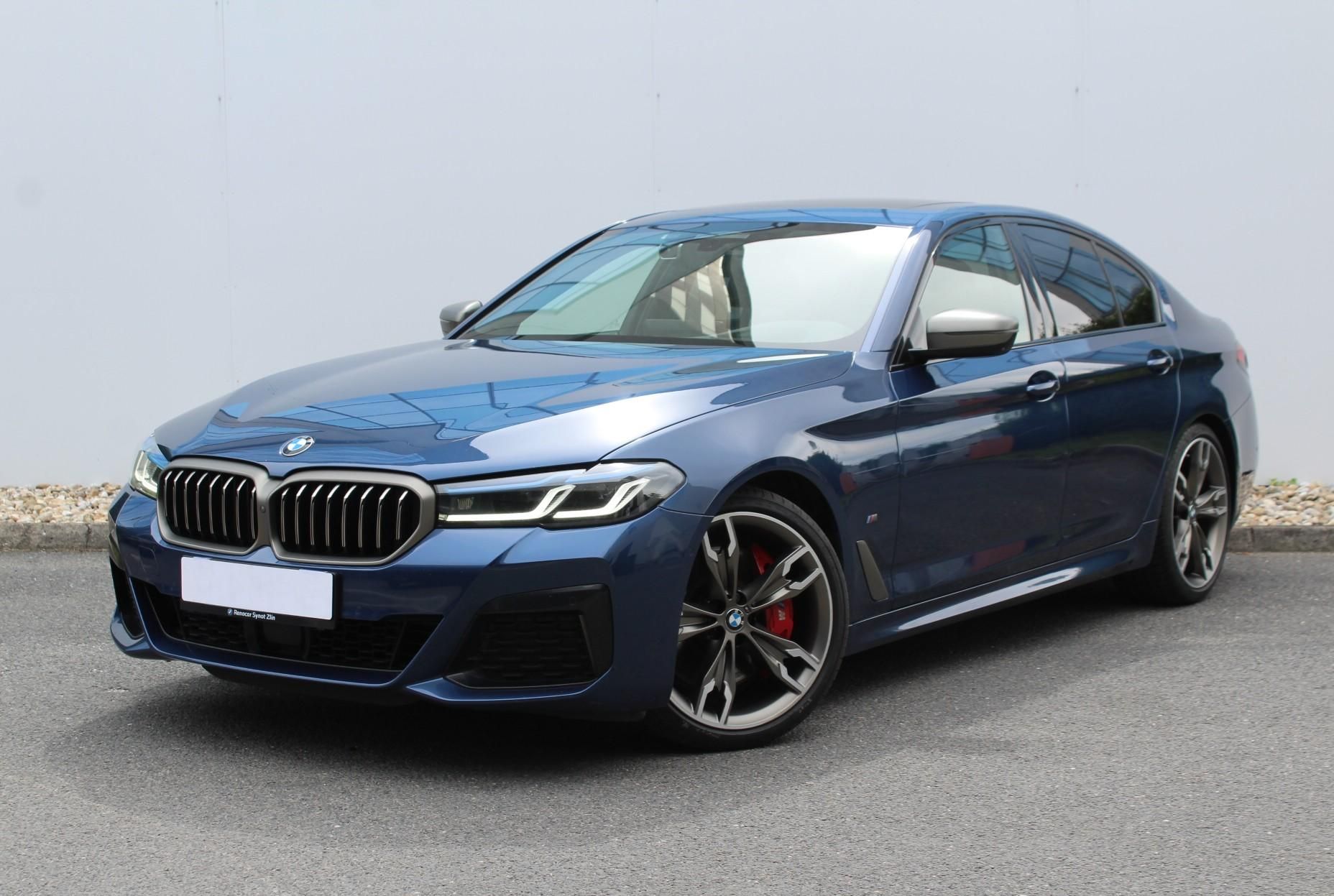 BMW Řada 5, M550i xDrive Sedan
