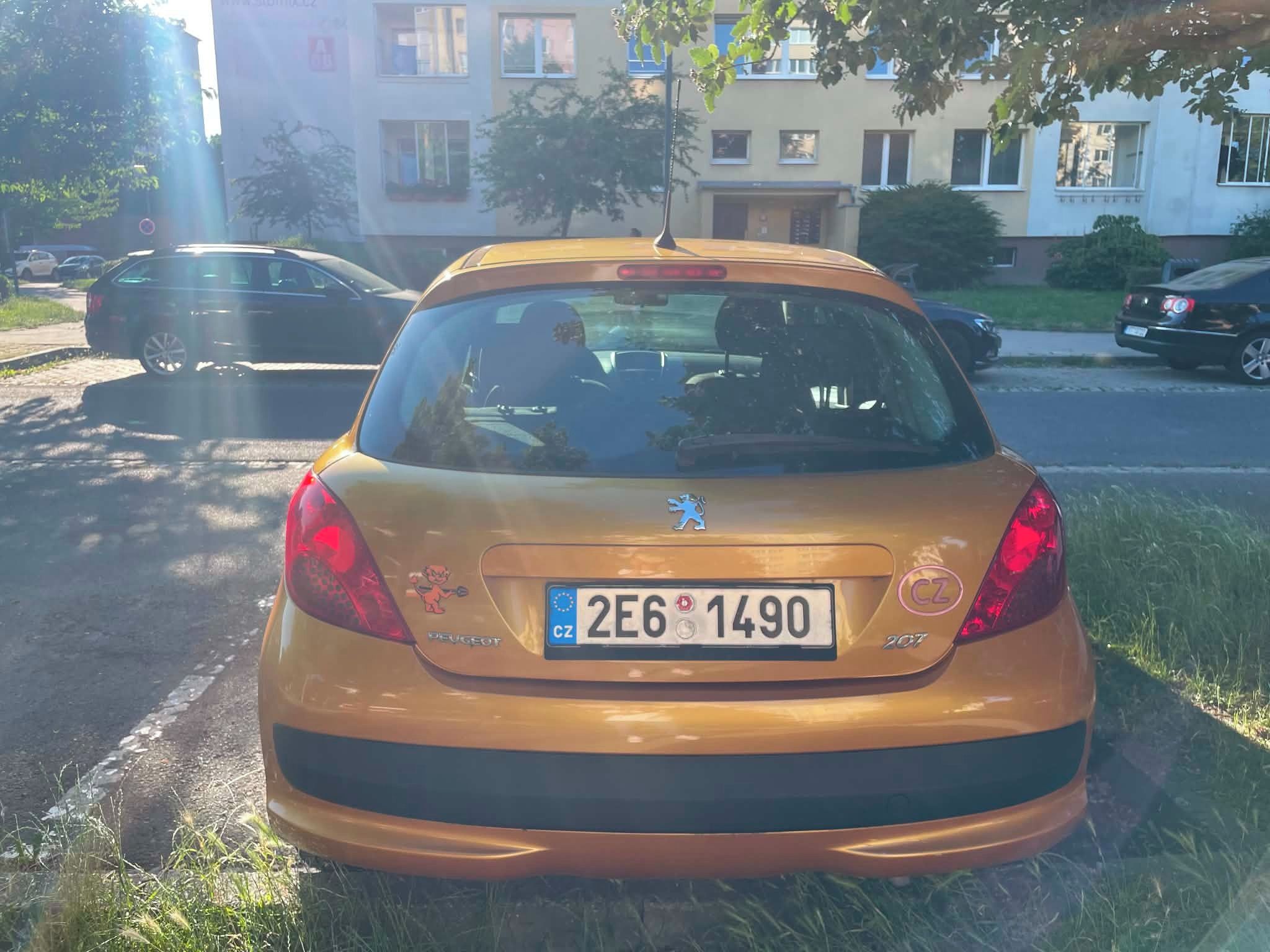Peugeot 207, Peugeot 207, 1.4, 166tkm, 2006 - fotka 4