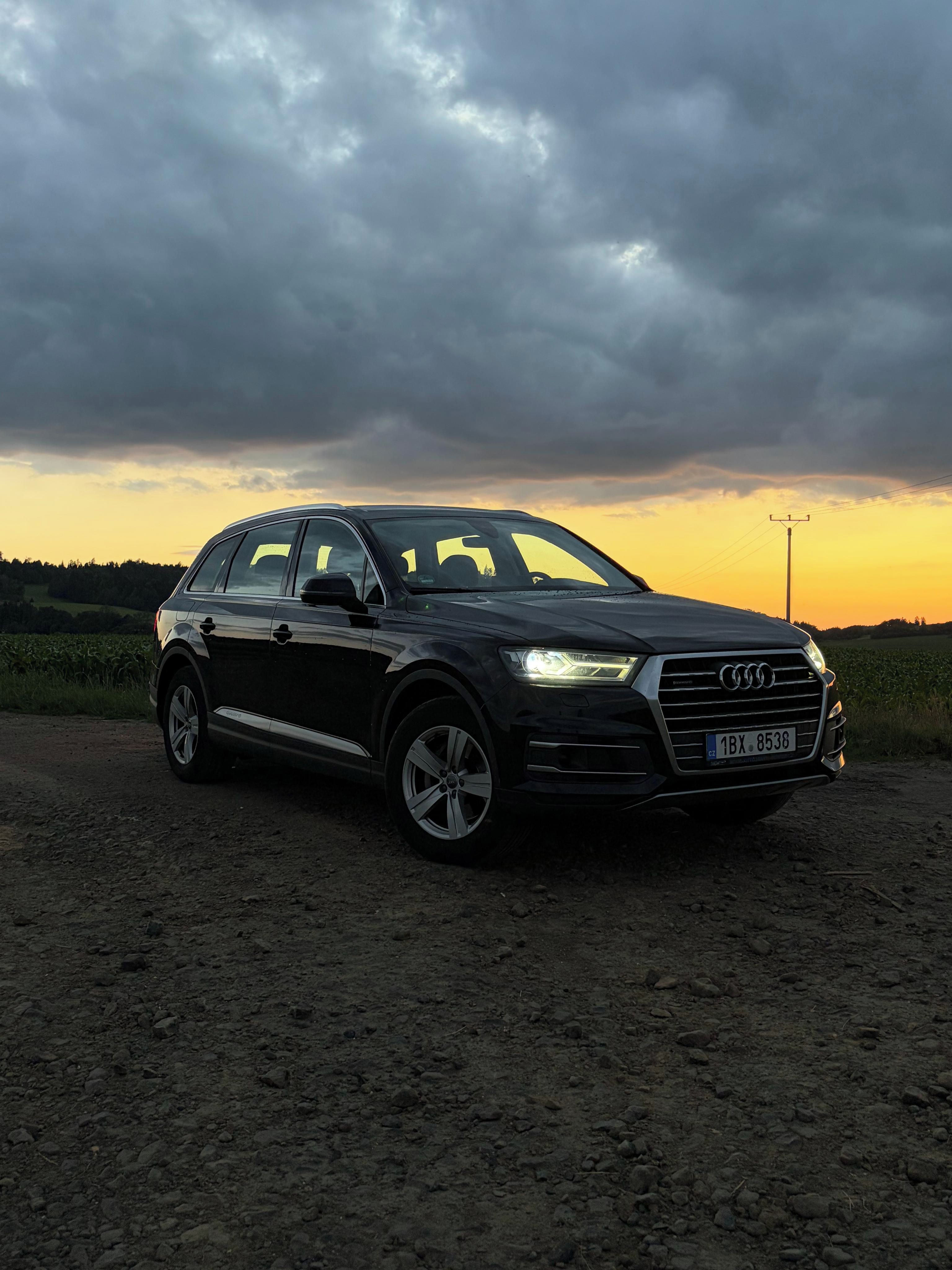 Audi Q7, AUDI Q7 s novými rozvody - fotka 2