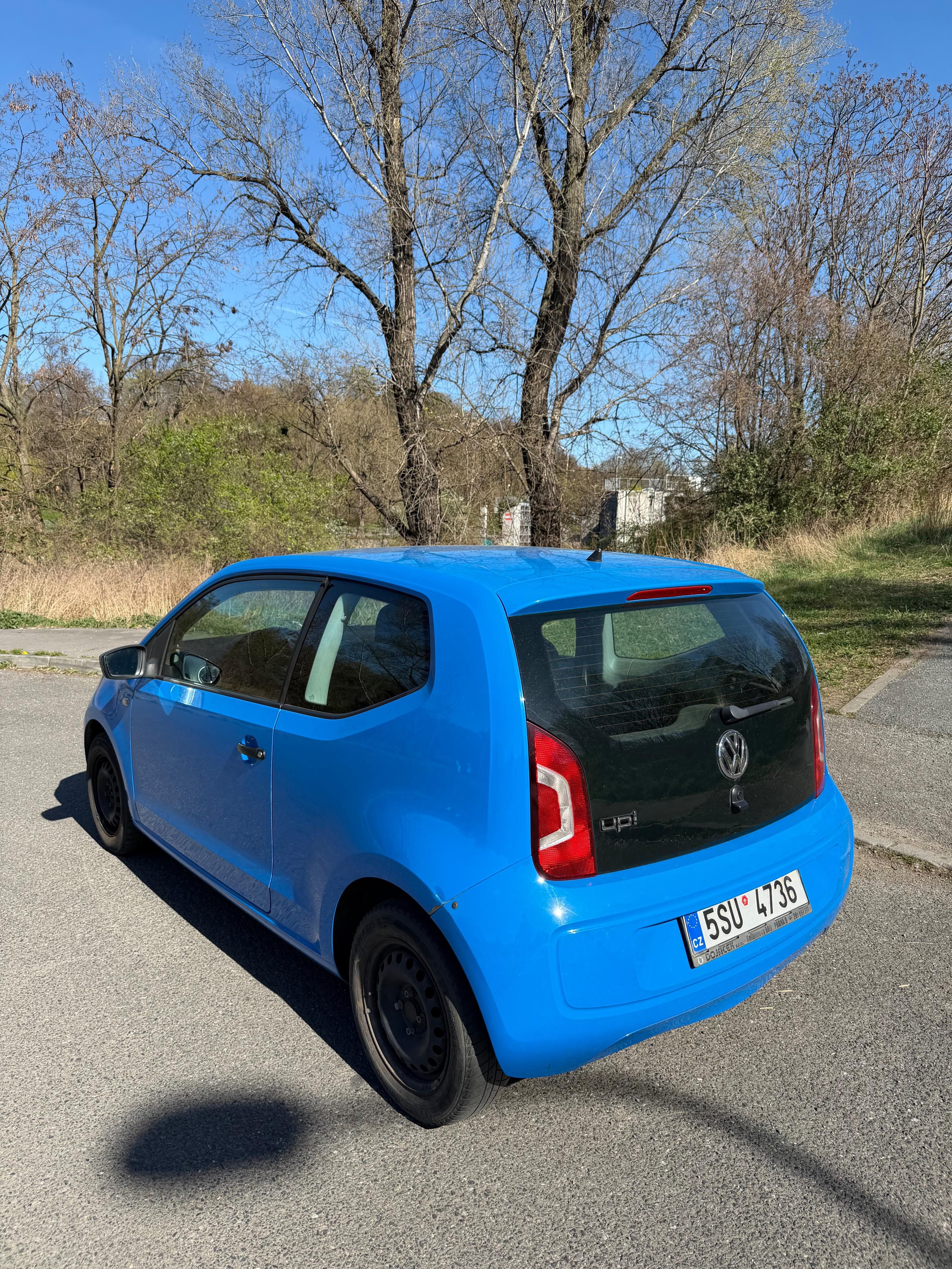 Volkswagen Up!, 1.0 - fotka 5