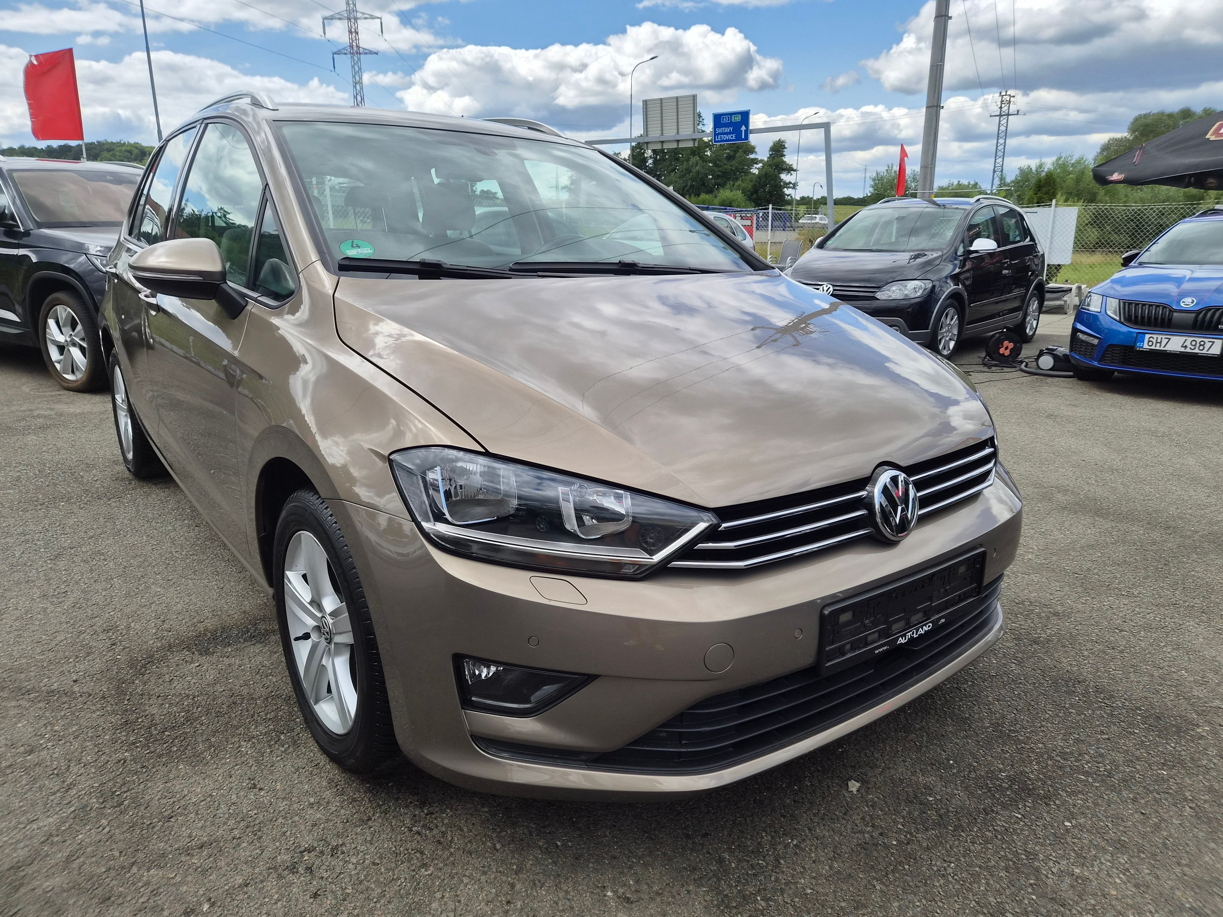 Volkswagen Golf Sportsvan, 1,2 TSI 81 KW DSG,66 594 KM - fotka 6