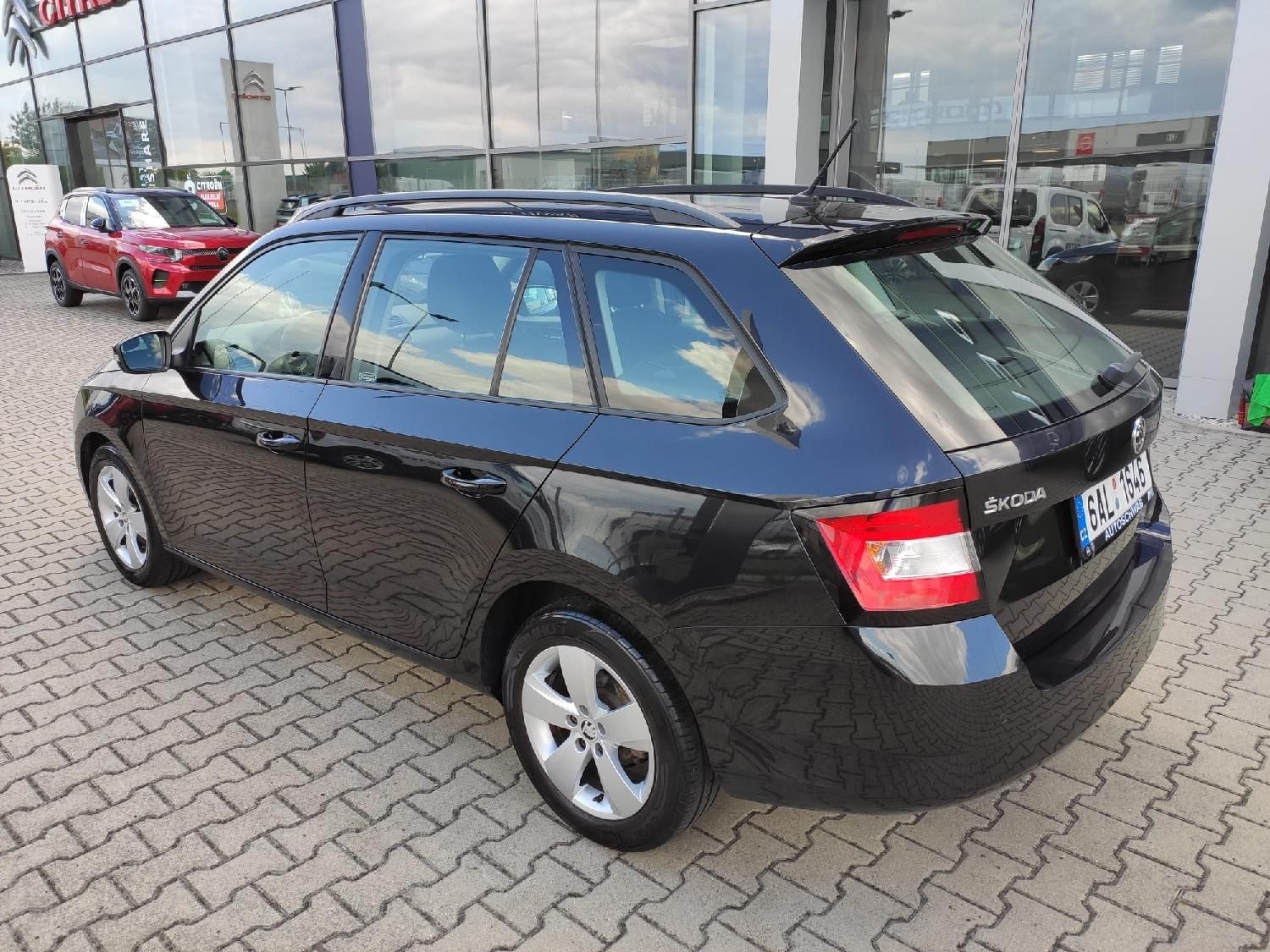 Škoda Fabia, Combi 1.0TSI 95k MAN6 nové CZ - fotka 3