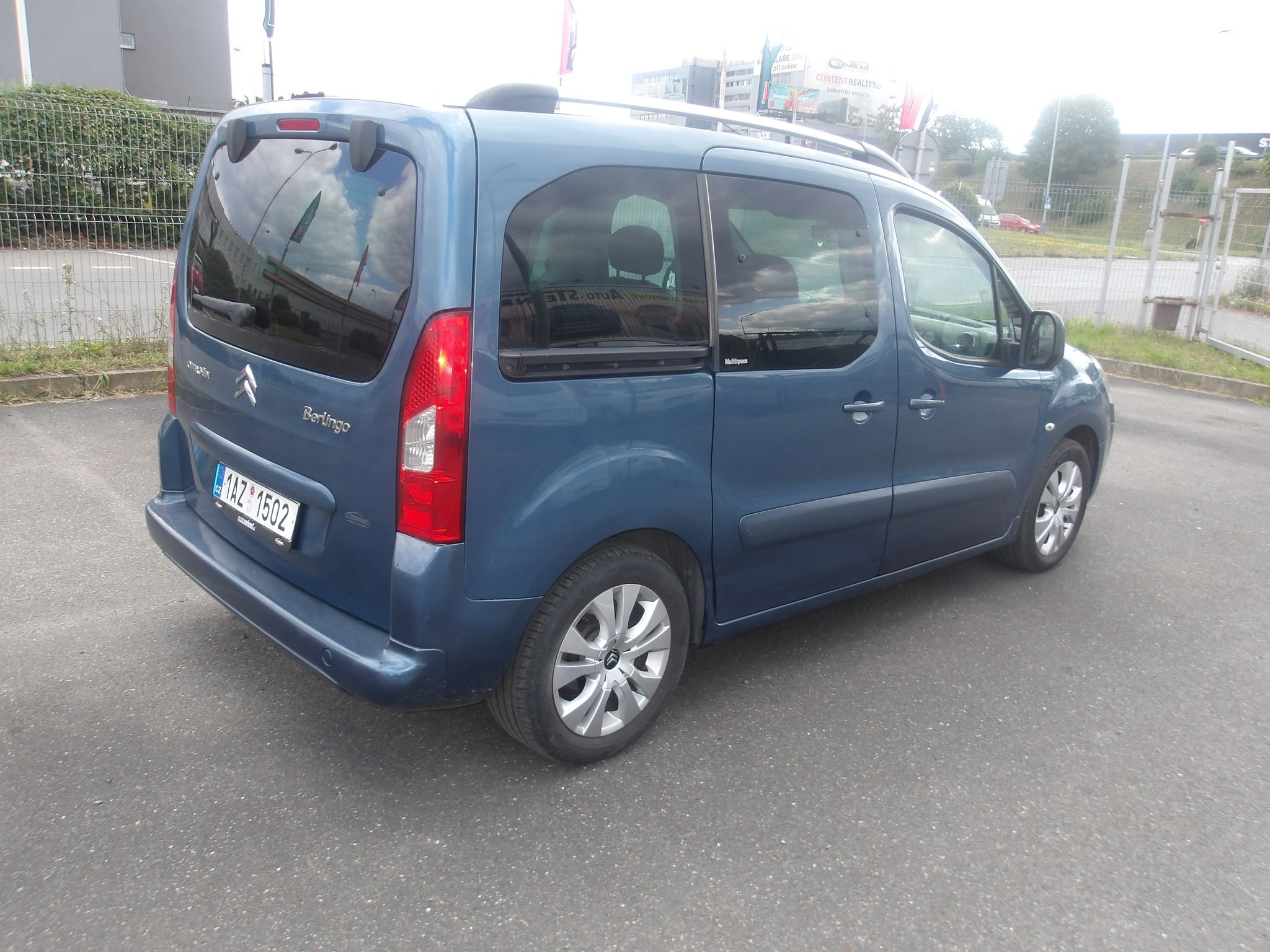 Citroën Berlingo, 1,6HDi MULTISPACE(2xšoupačky) - fotka 5