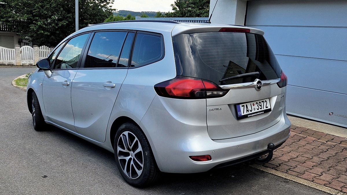 Opel Zafira, 2.0 CDTI, 125 KW, r.2019, CZ - fotka 5