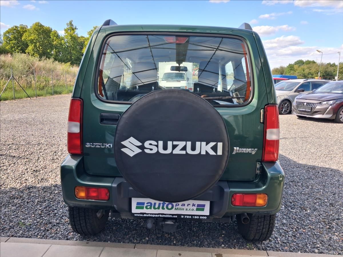 Suzuki Jimny, 1,3 63kw, tažné, 4x4 - fotka 6