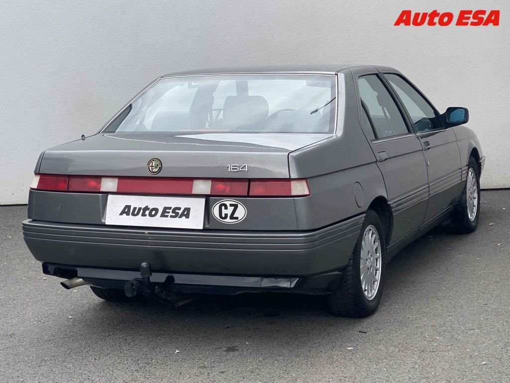Alfa Romeo 164, 3.0v6,2.maj - fotka 4
