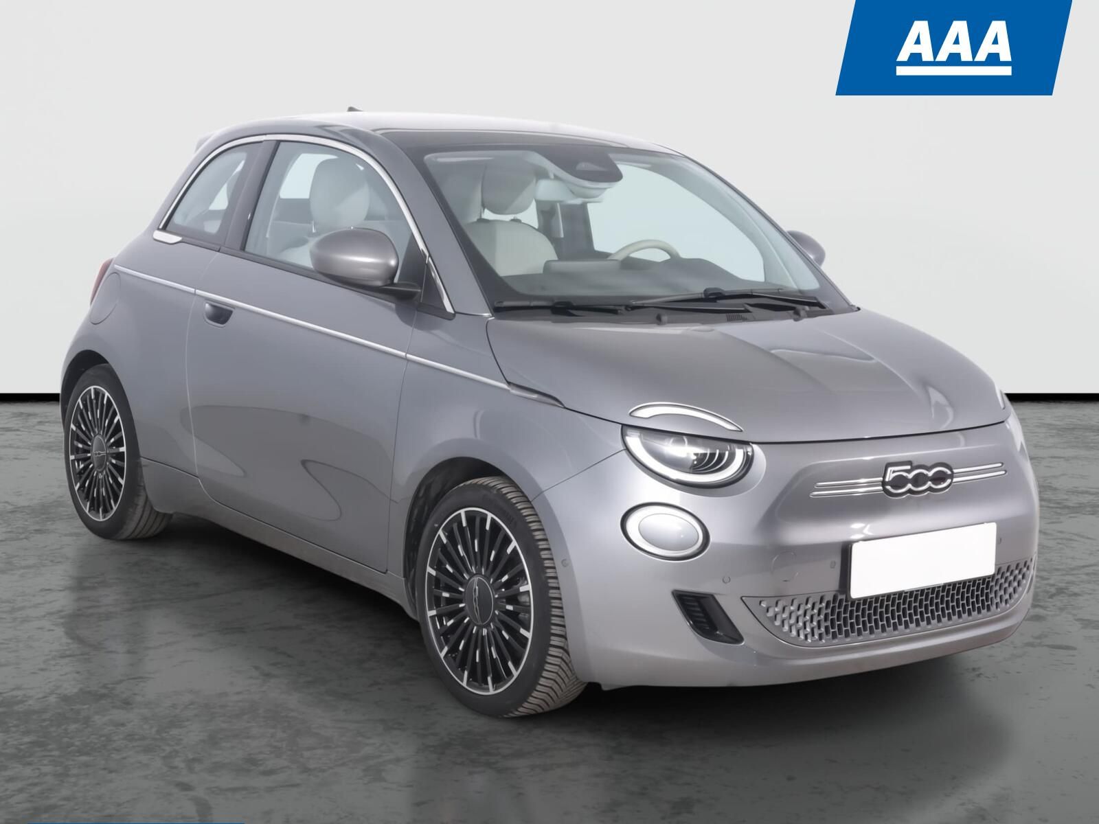 Fiat 500E, 42 kWh, SoH 93%, Automat
