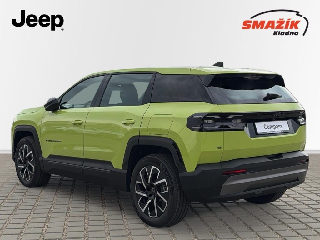 Jeep Compass, Altitude Plug-in Hybrid 225k - fotka 3
