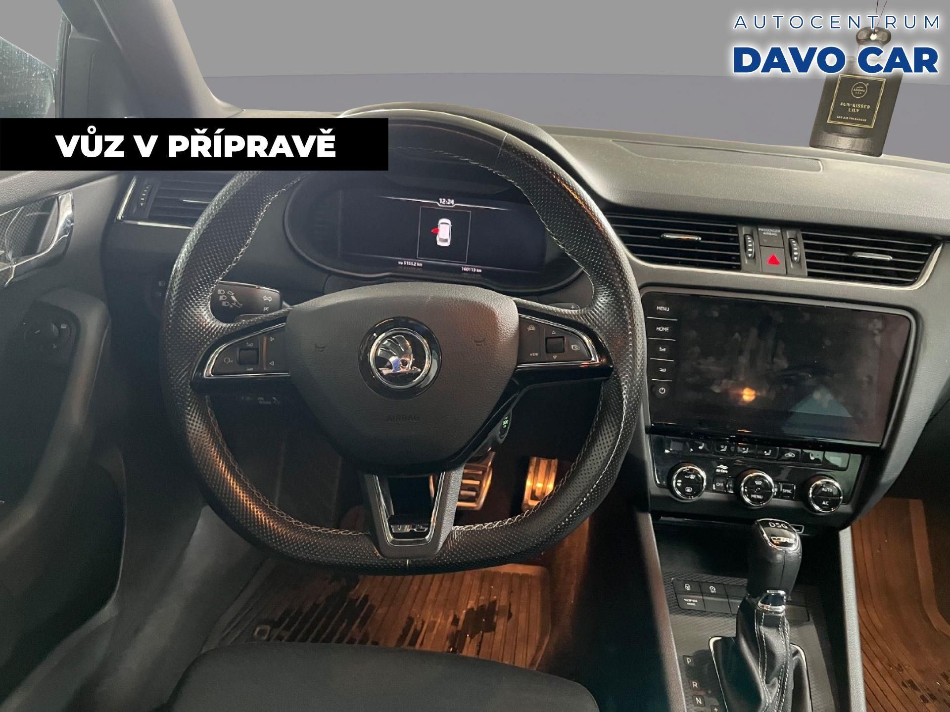Škoda Octavia, 2,0 TSI DSG RS245 LED Panorama - fotka 5