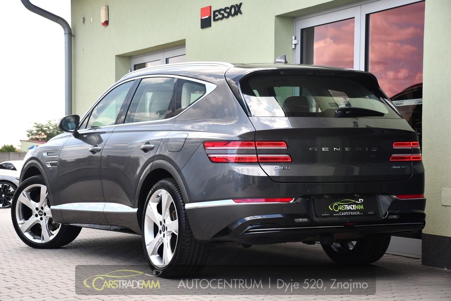 Genesis GV80, 3.0 AWD AT8 LUXURY LINE 1M - fotka 4