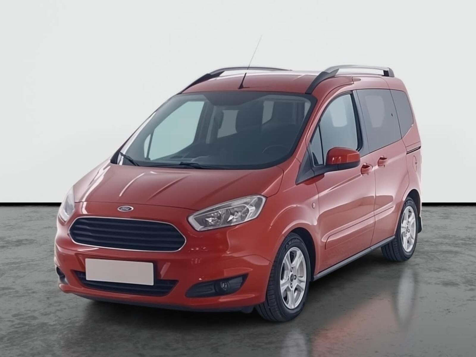 Ford Tourneo Courier, 1.0 EcoBoost, 5Míst, Klima, ČR - fotka 2