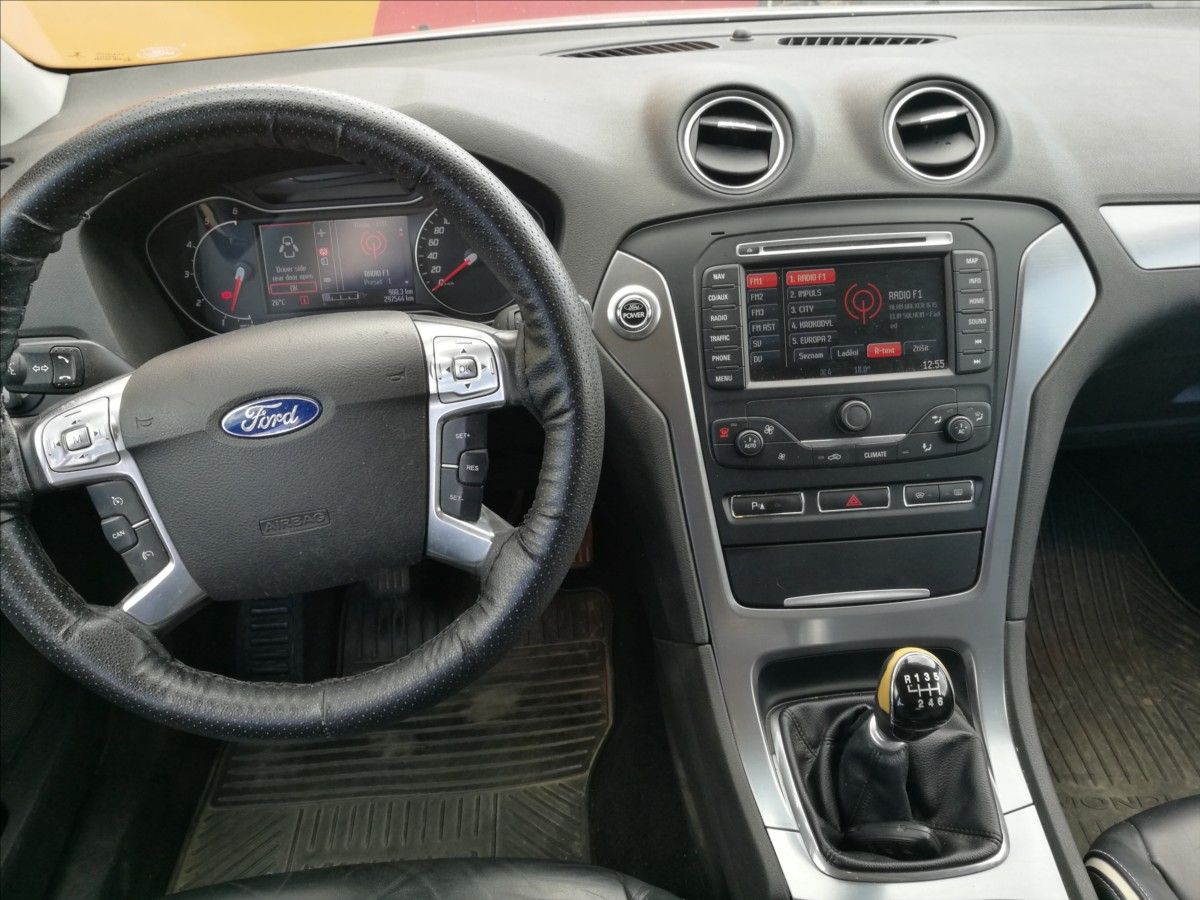 Ford Mondeo, 2,0 TDCi - fotka 5