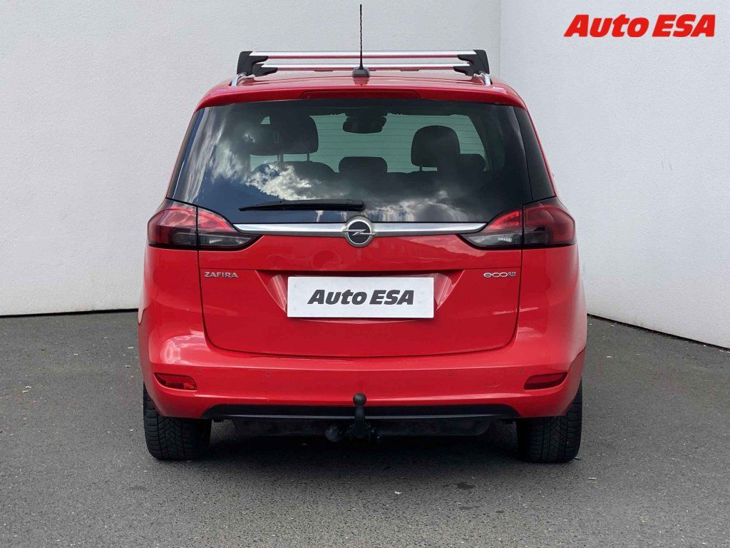 Opel Zafira, 1.4 T LPG,2.maj,ČR - fotka 5