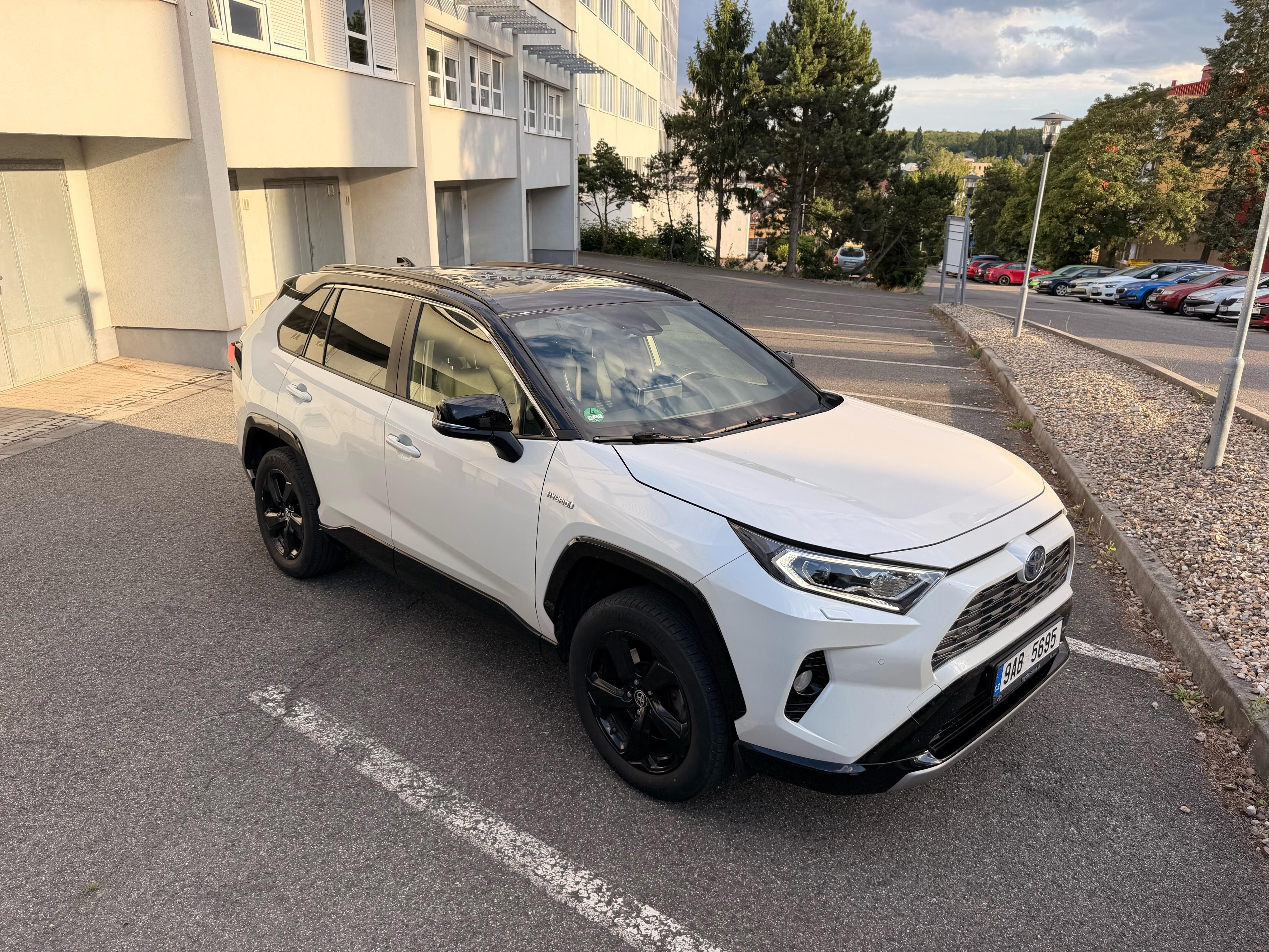 Toyota Rav4, Toyota RAV4 2.5 HSD 4×4 222k - fotka 6