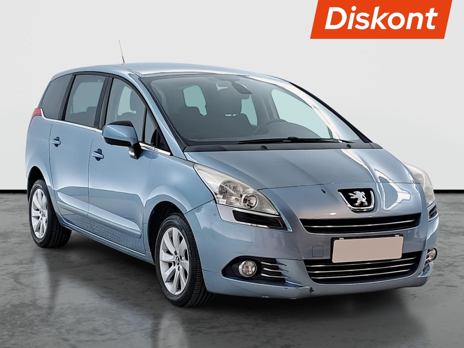 Peugeot 5008, 1.6 HDi, Tažné