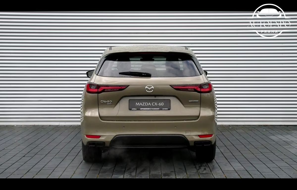 Mazda CX-60, e-SKYACTIV AWD - fotka 4