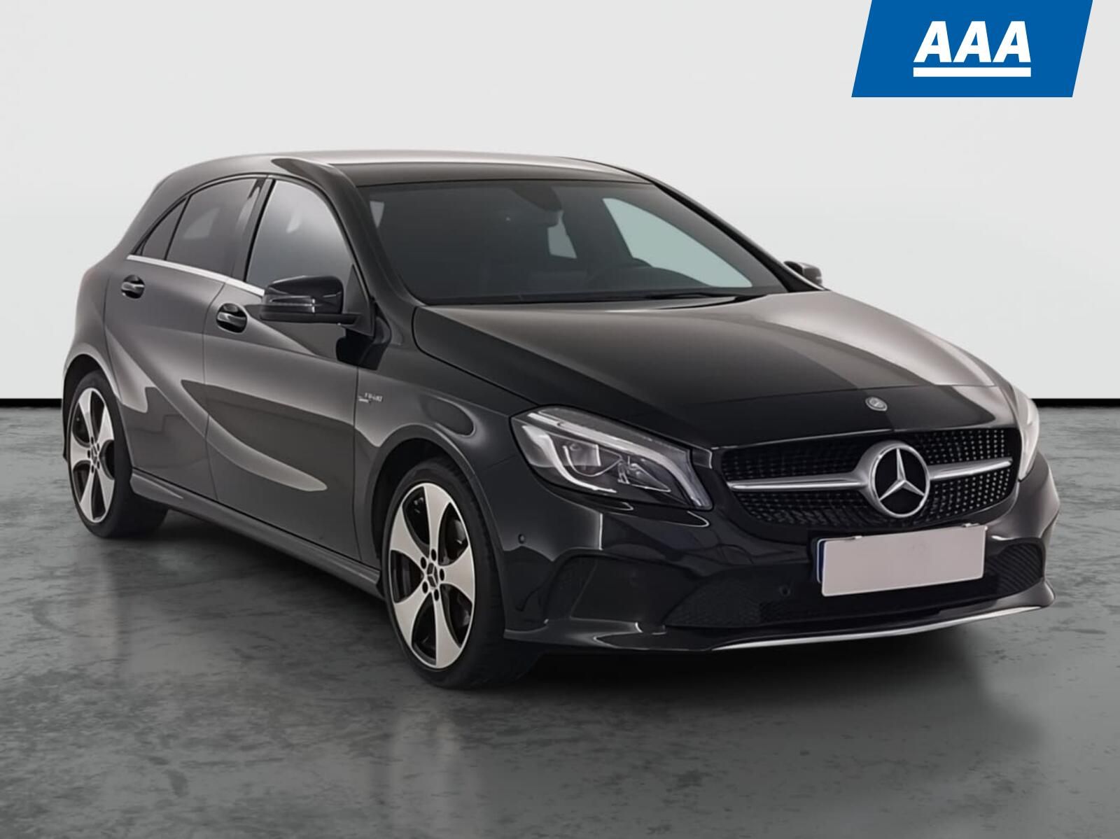 Mercedes-Benz Třídy A, 200, Automat, Serv.kniha, Kůže