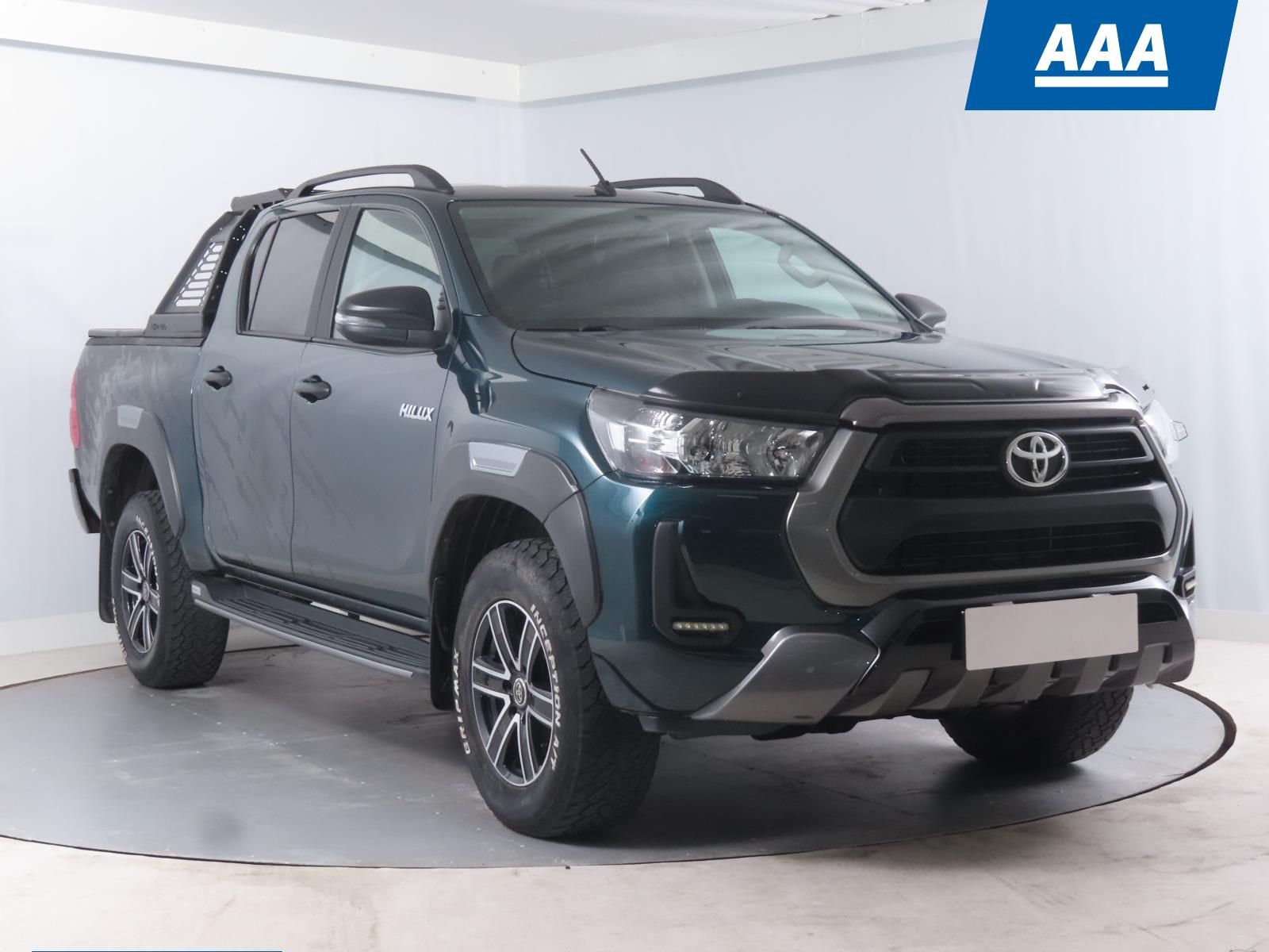 Toyota Hilux, 2.4 D-4D, 4X4, Serv.kniha