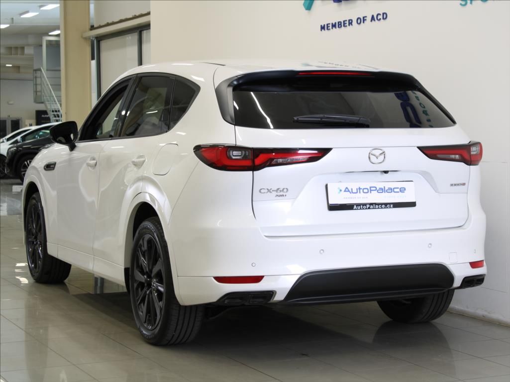 Mazda CX-60, 3,3 D254 AWD Homura PANO.27tkm - fotka 5