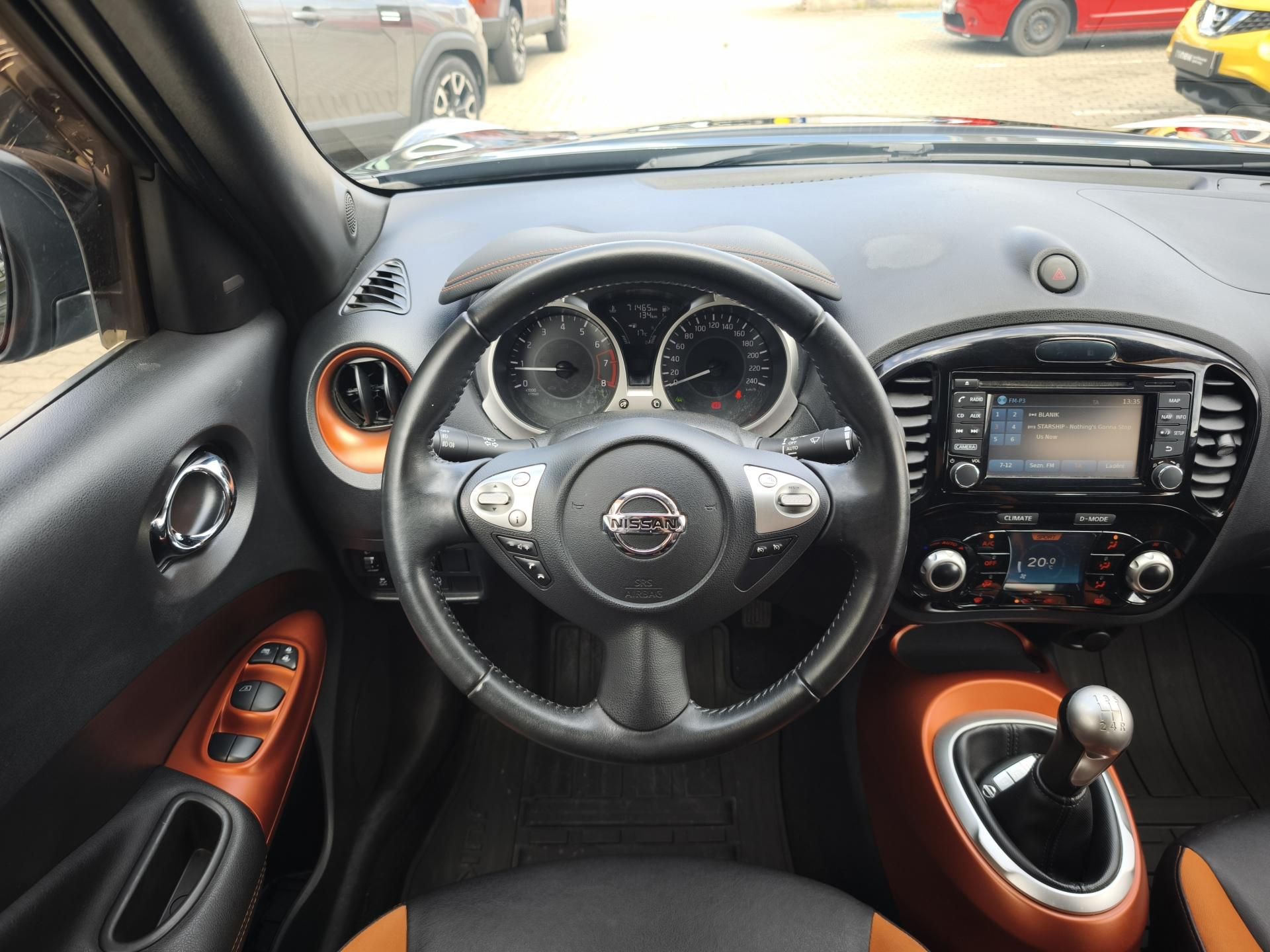 Nissan Juke, ČR 1.MAJ 1.6 SCe BOSE - fotka 6
