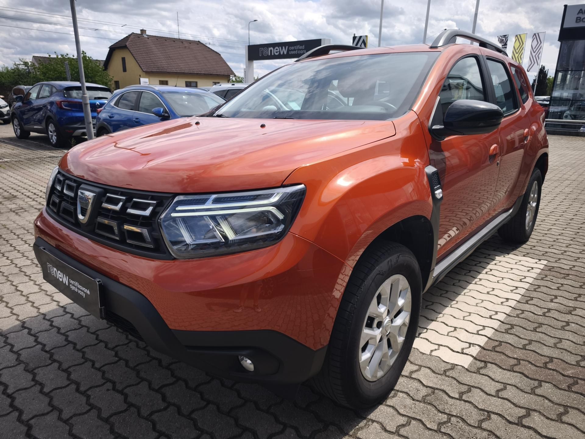 Dacia Duster, 2022 ČR TCe 100 LPG Comfort - fotka 3