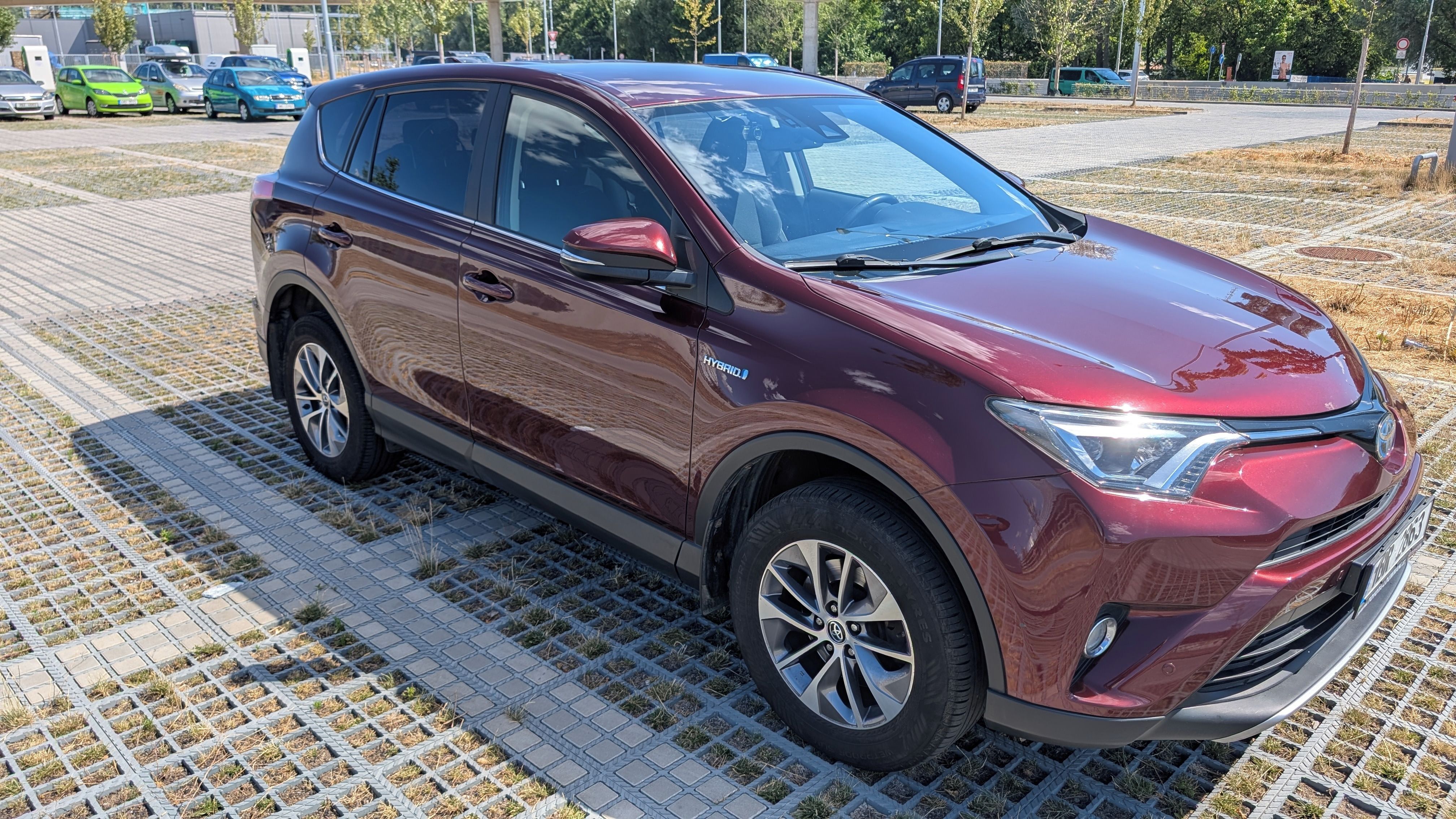 Toyota Rav4, 2.5 Hybrid, Automat - fotka 2