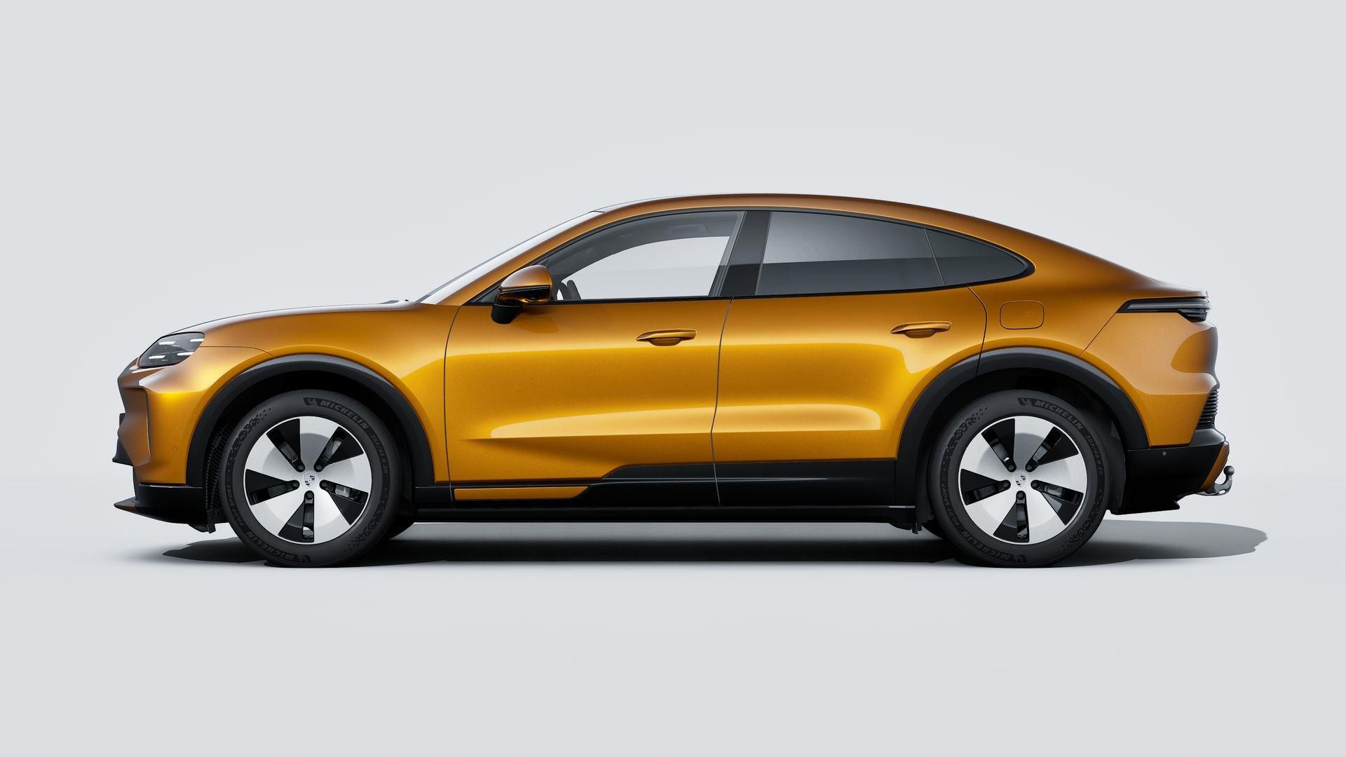 Porsche Cayenne, Coupe Electric - fotka 3