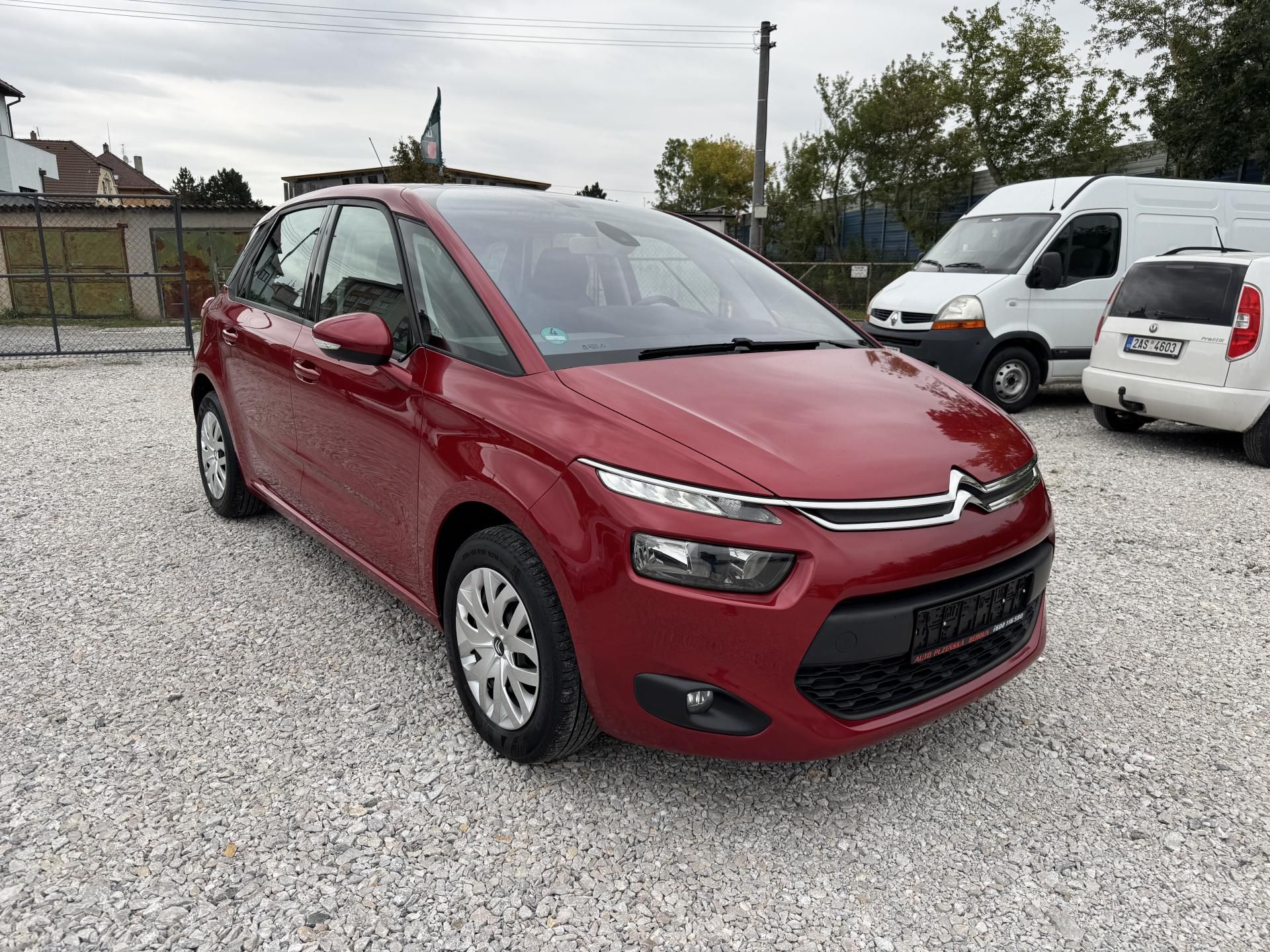 Citroën C4 Picasso, 1.6VTi.88KW,SERVISKA,2SADY KOL