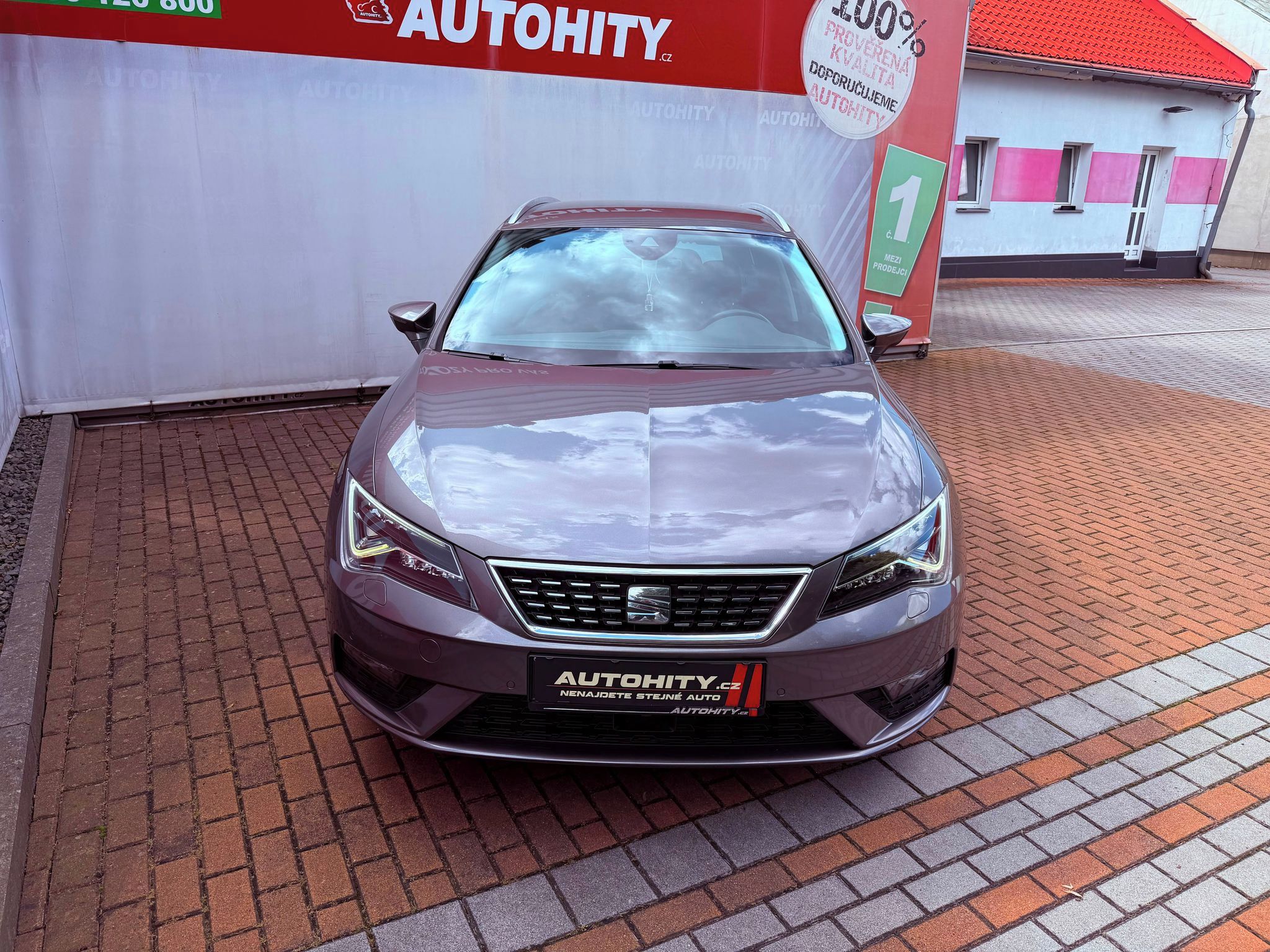 Seat Leon, 1.4 TSi Xcellence, Serviska - fotka 2