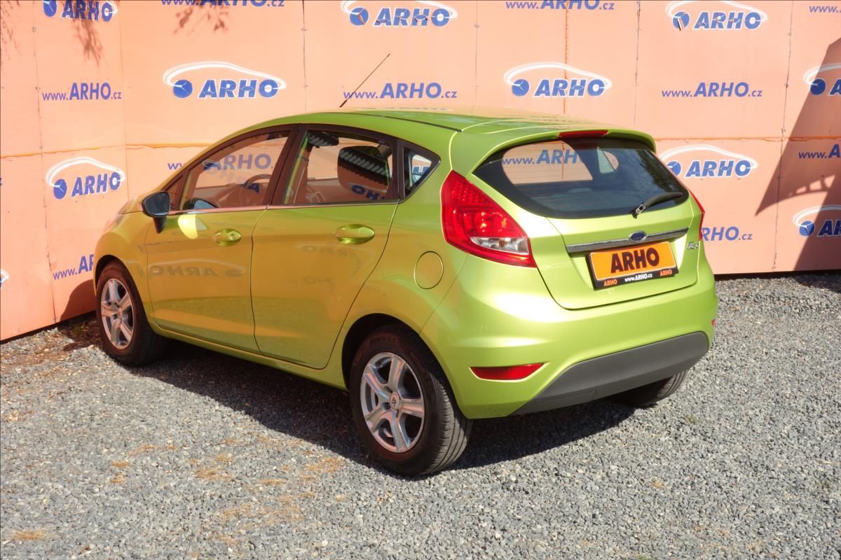 Ford Fiesta, 1,2 i, ČR, KLIMATIZACE. - fotka 5