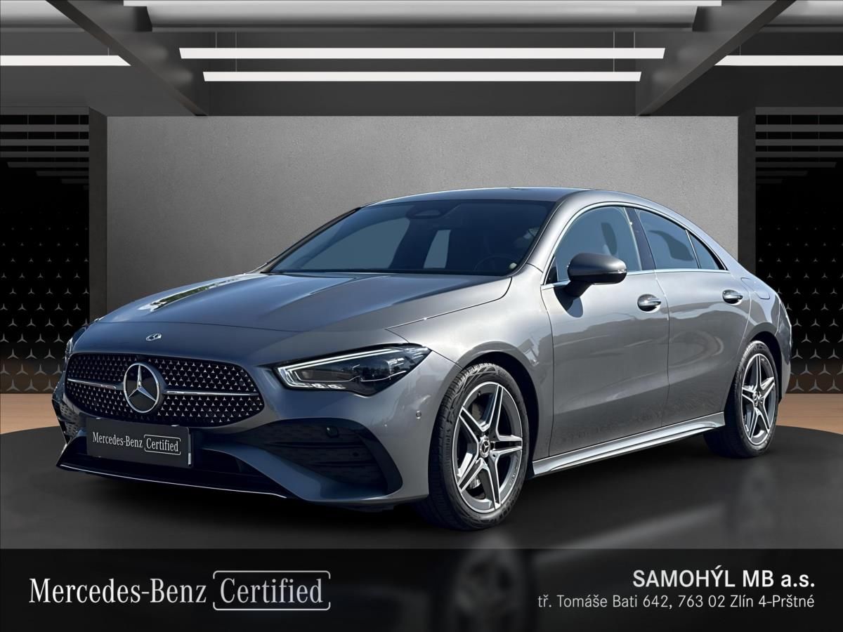 Mercedes-Benz CLA, 2,0 200d AMG linie Style Editi