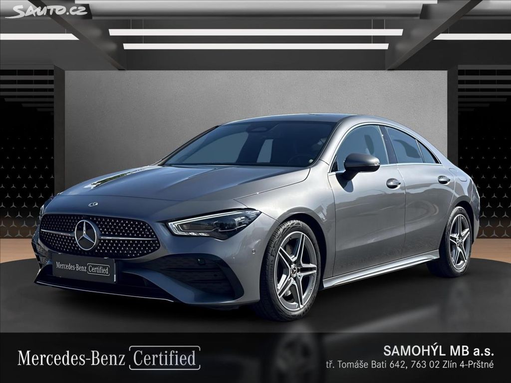 Mercedes-Benz CLA, 2,0 200d AMG linie Style Editi