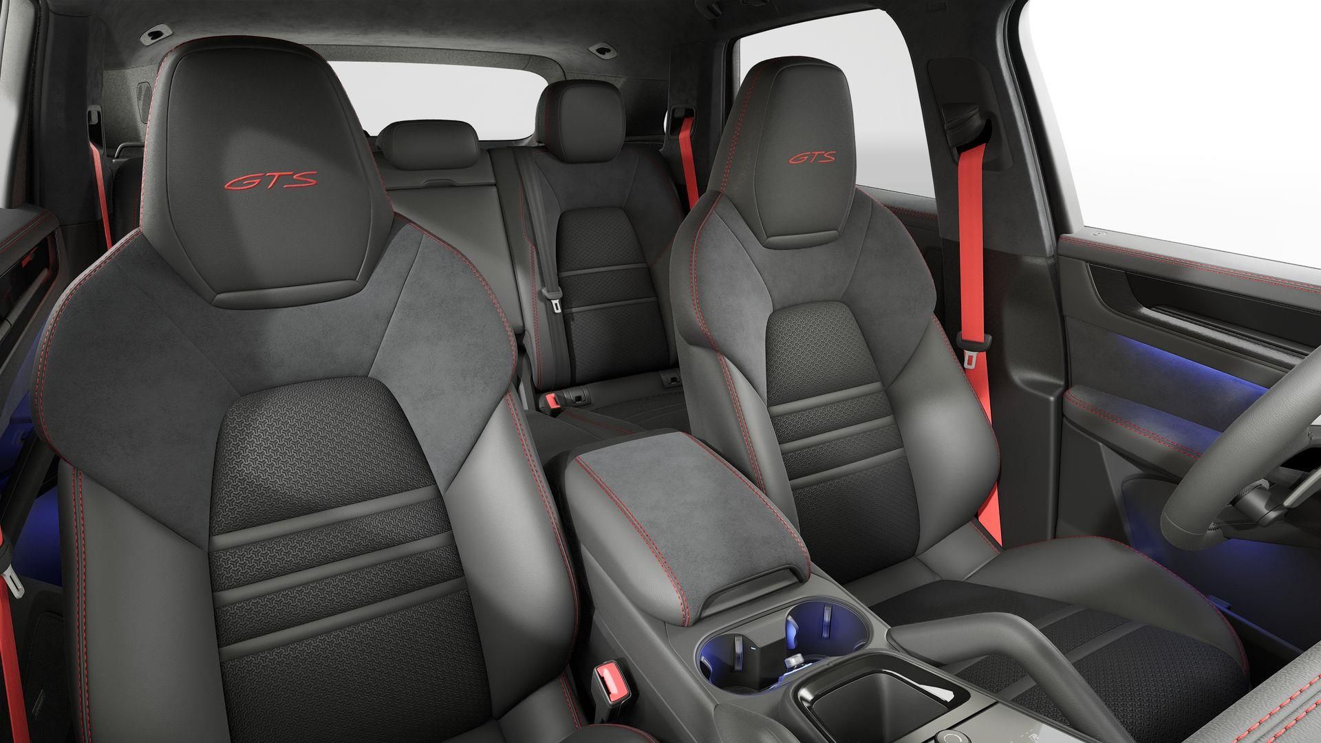 Porsche Cayenne, GTS - fotka 5