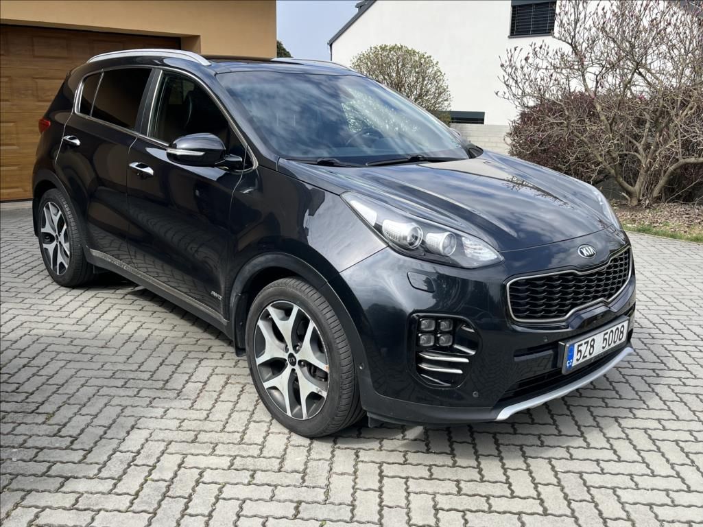 Kia Sportage, 2,0 CRDI GT LINE